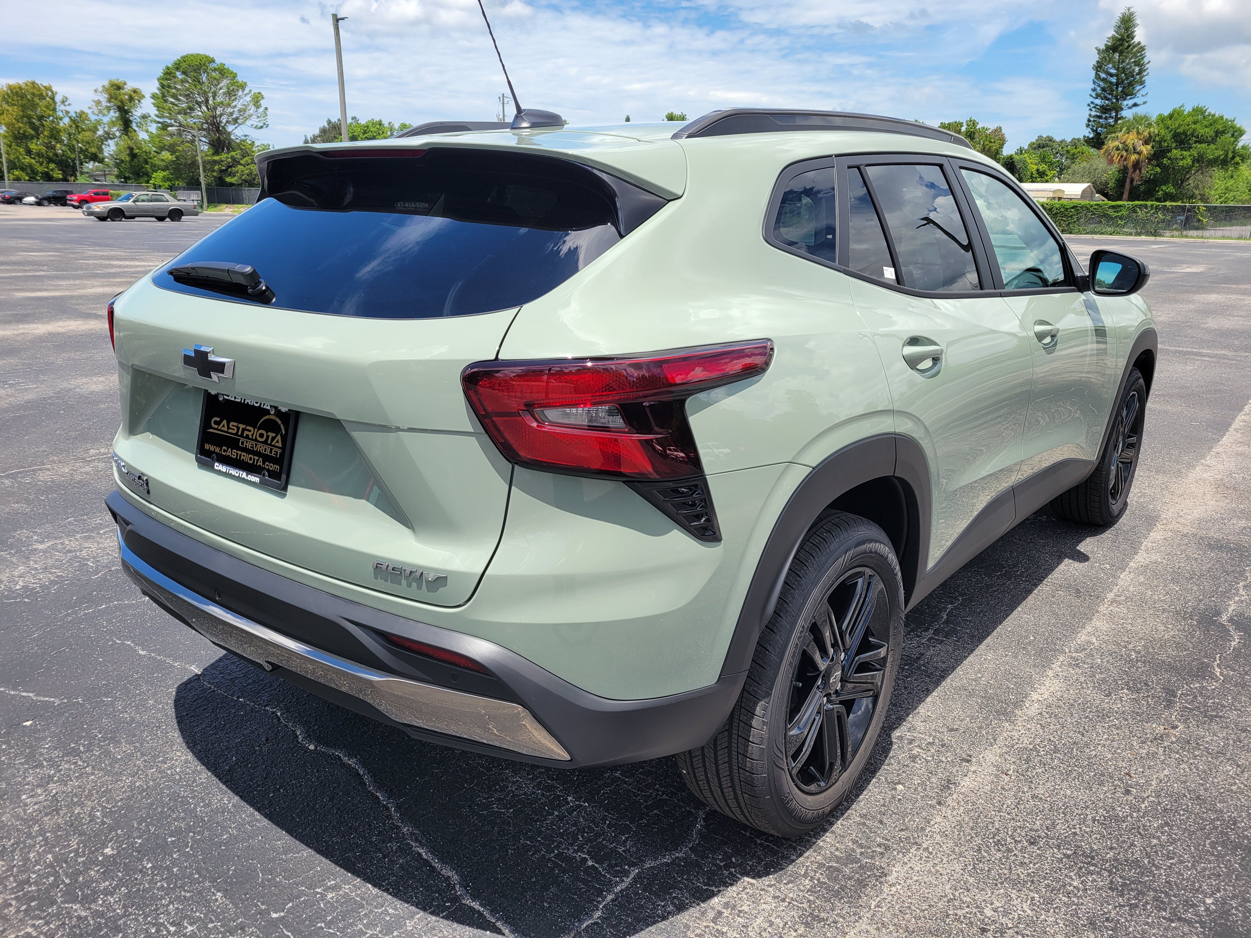 2026 Chevrolet Trax ACTIV