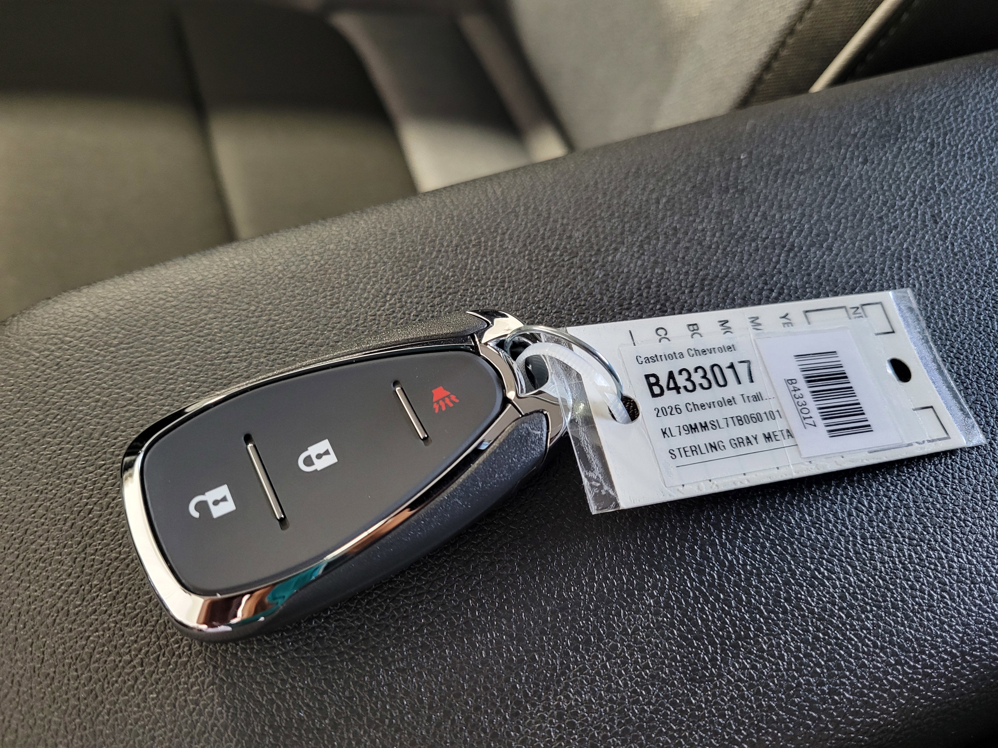 2026 Chevrolet Trailblazer LS