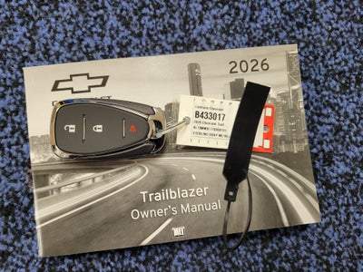 2026 Chevrolet Trailblazer LS