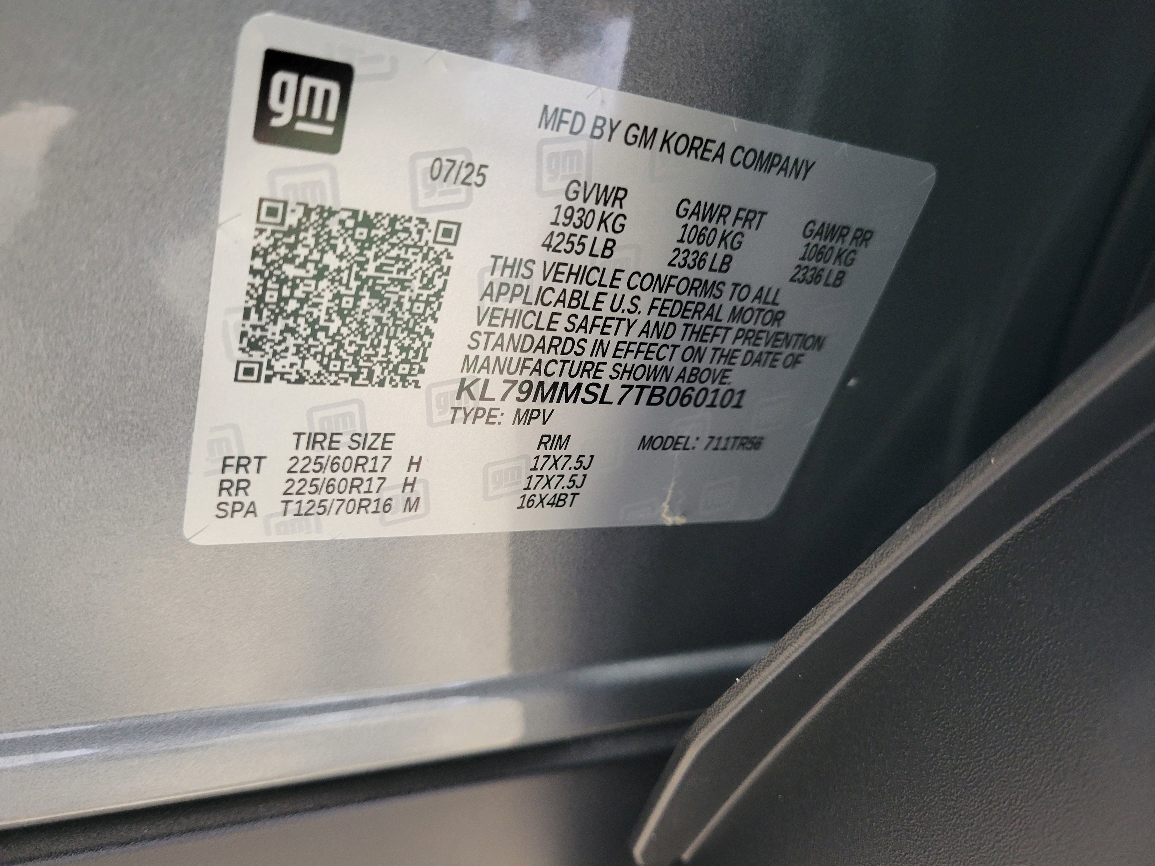 2026 Chevrolet Trailblazer LS