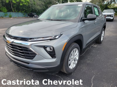 2026 Chevrolet Trailblazer LS