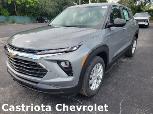 2026 Chevrolet Trailblazer LS