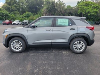 2026 Chevrolet Trailblazer LS