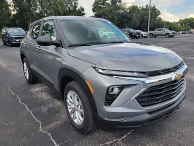 2026 Chevrolet Trailblazer LS