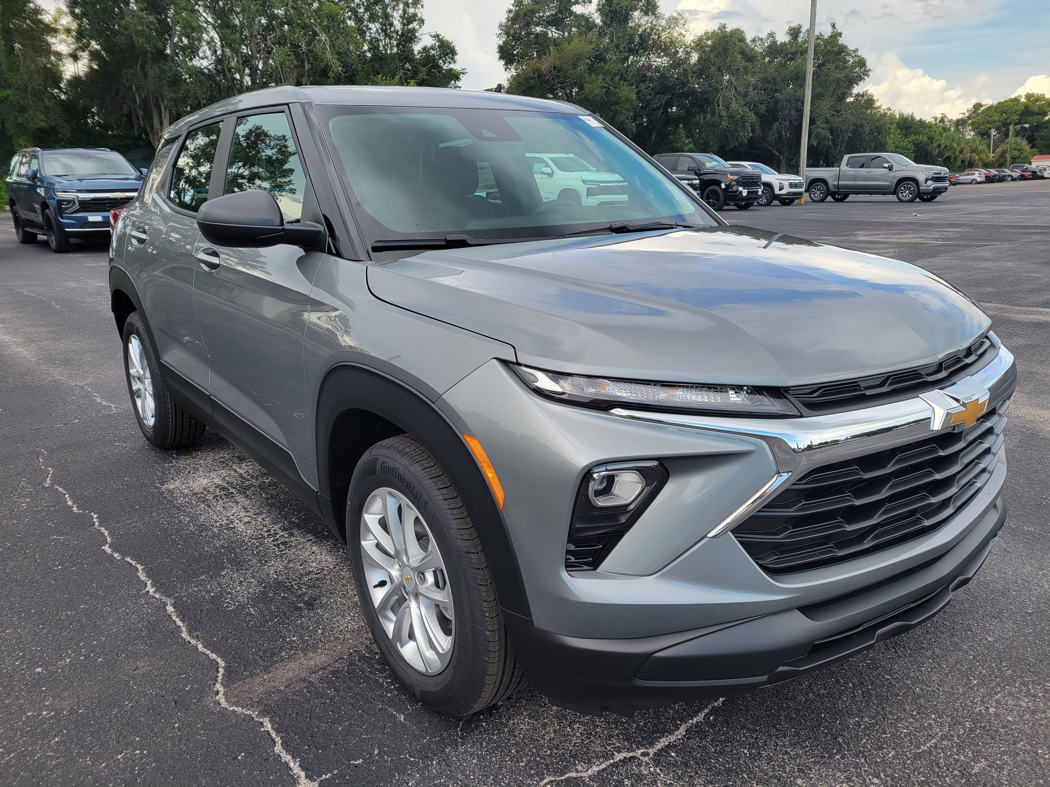 2026 Chevrolet Trailblazer LS