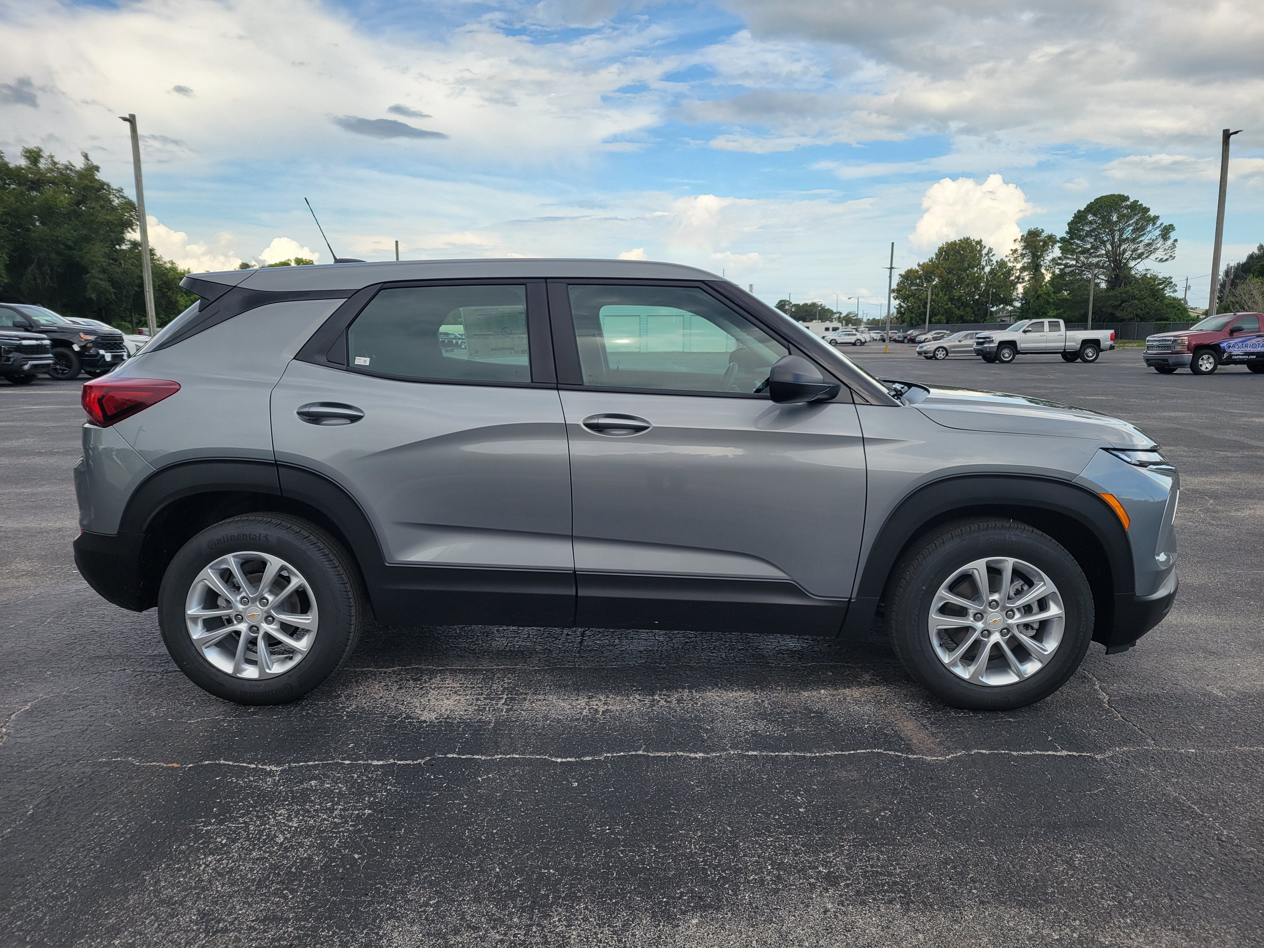 2026 Chevrolet Trailblazer LS