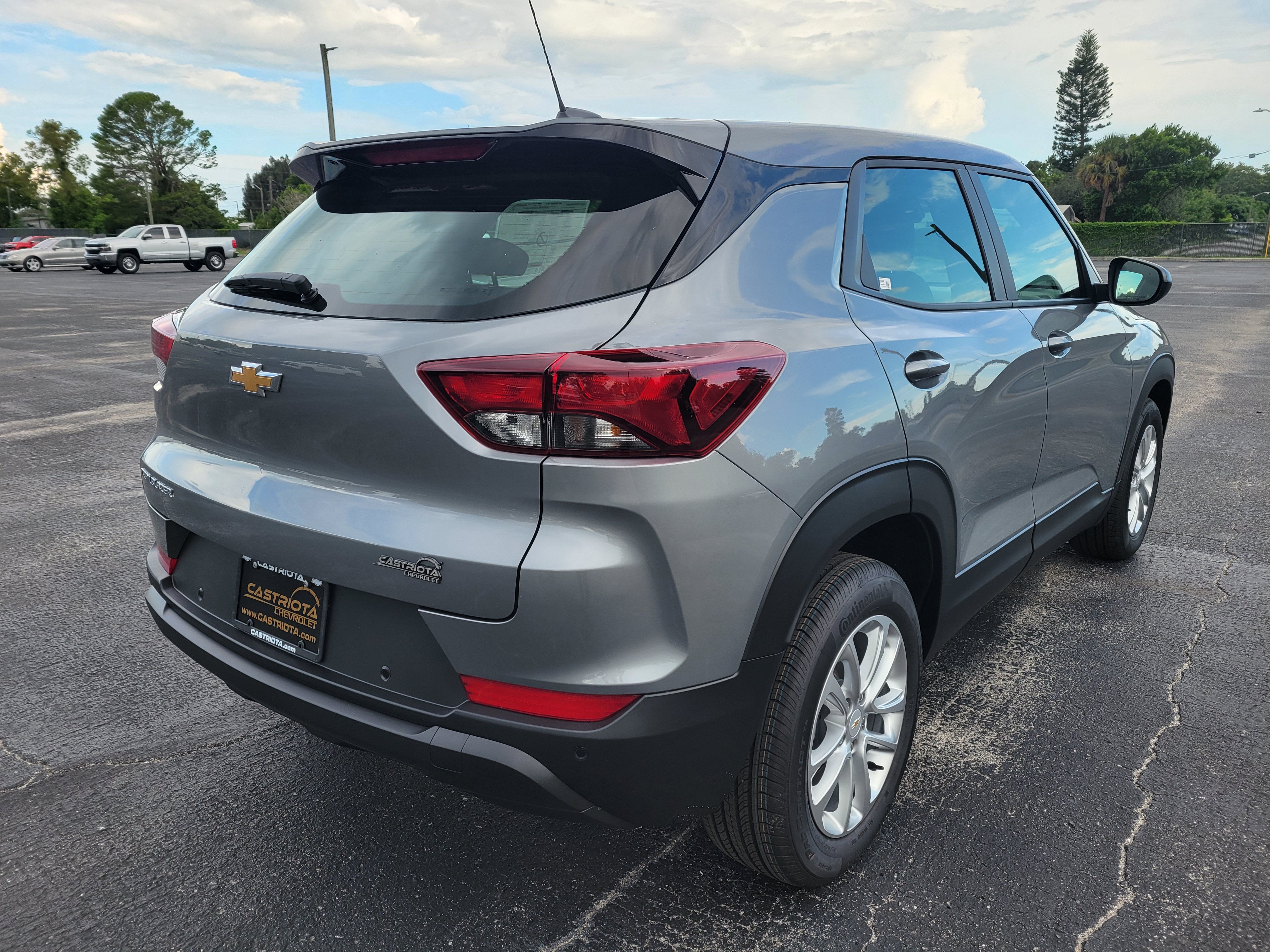 2026 Chevrolet Trailblazer LS