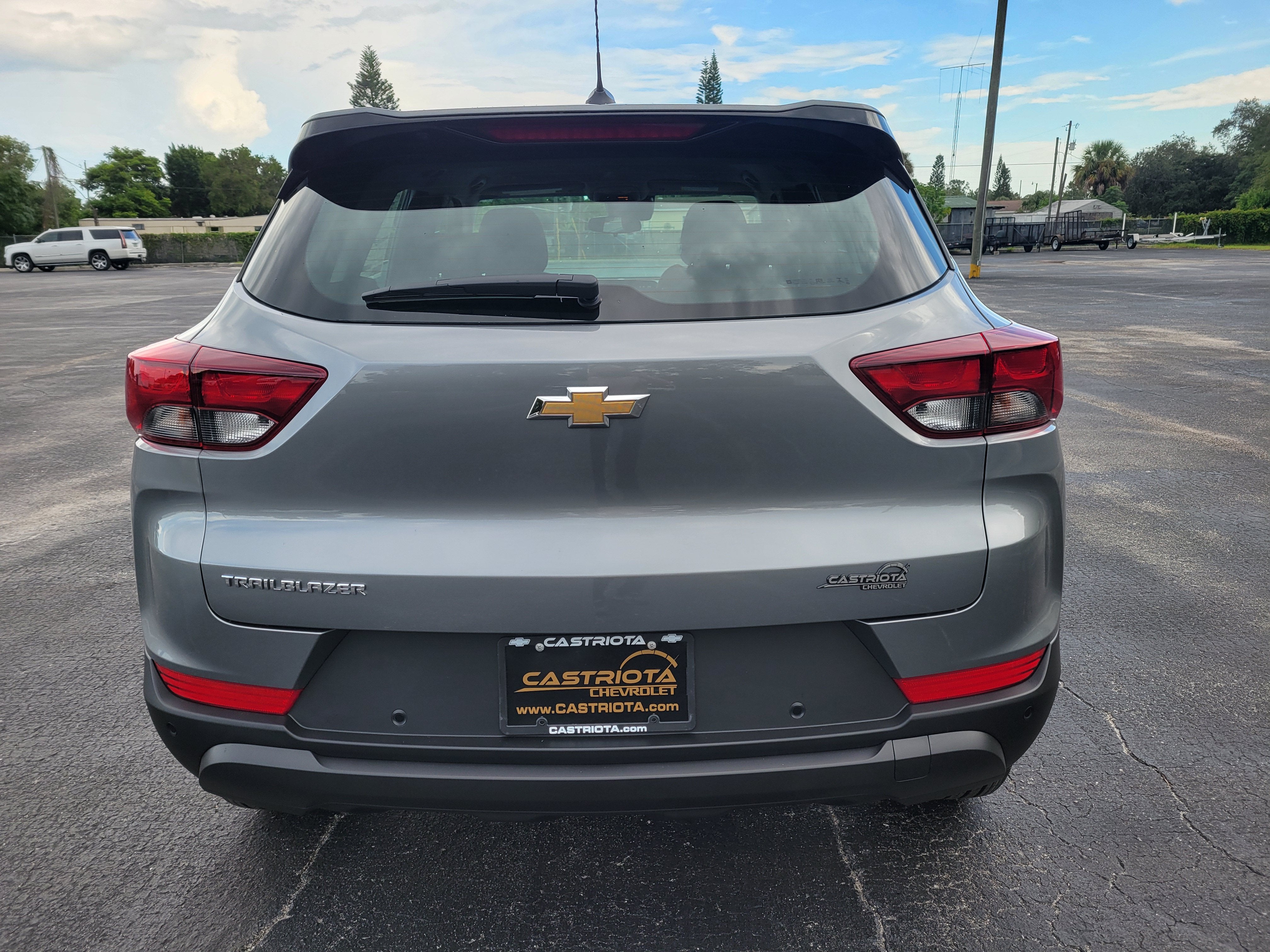 2026 Chevrolet Trailblazer LS