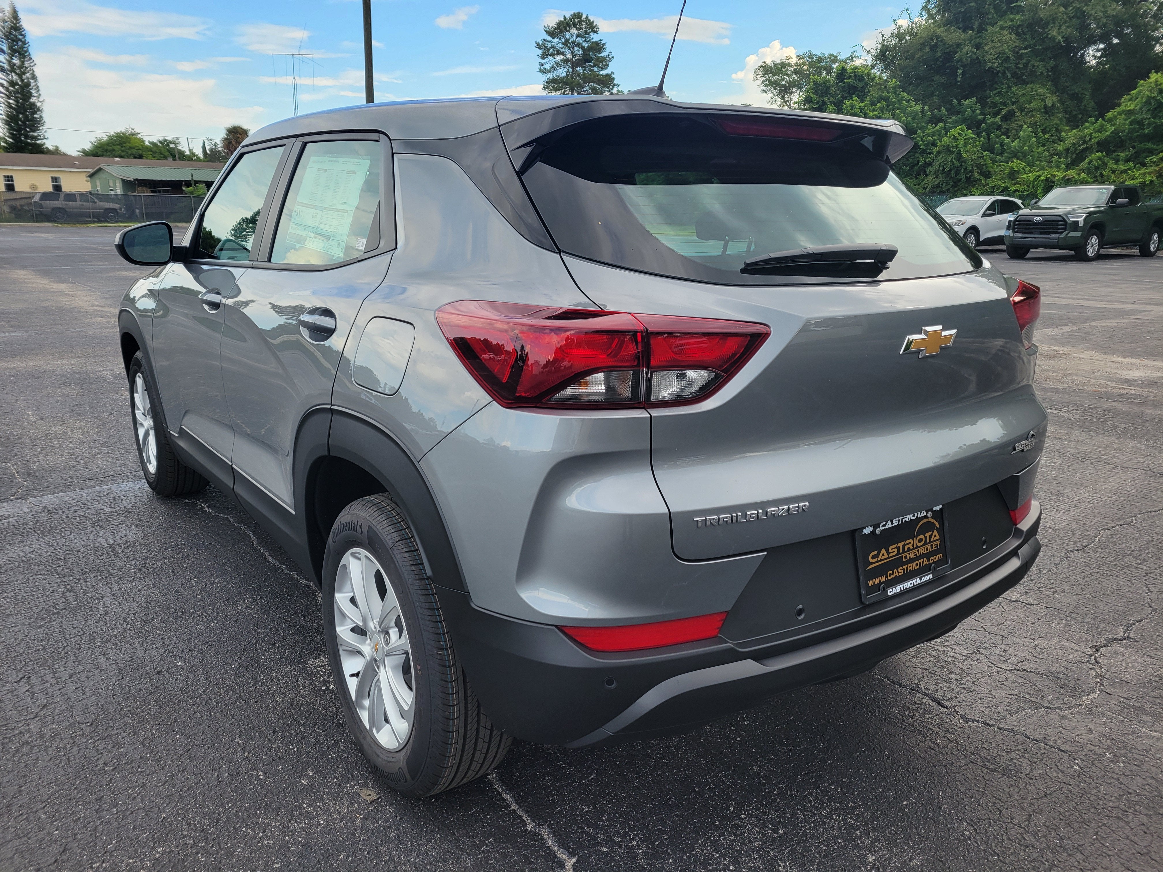2026 Chevrolet Trailblazer LS