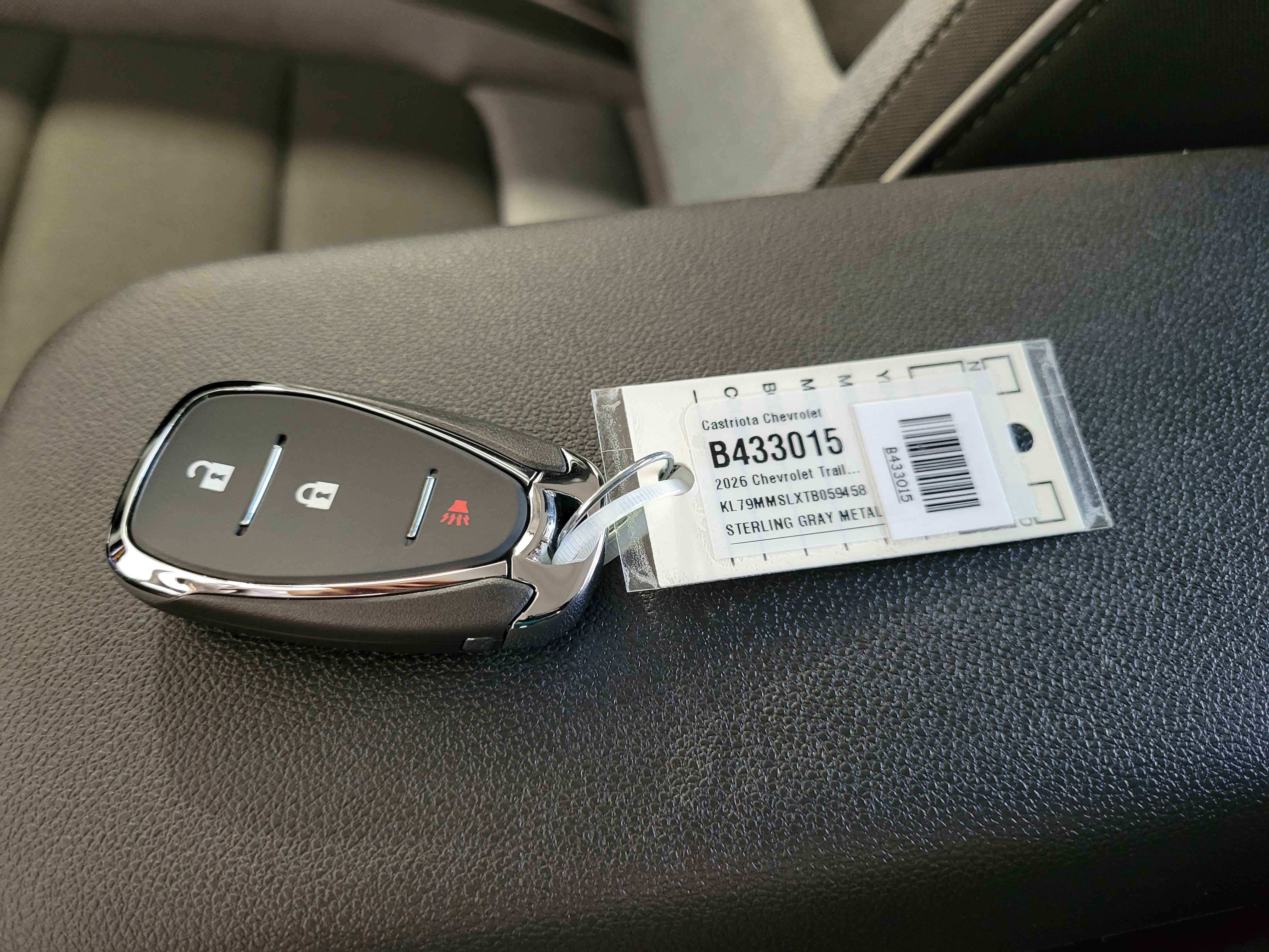 2026 Chevrolet Trailblazer LS