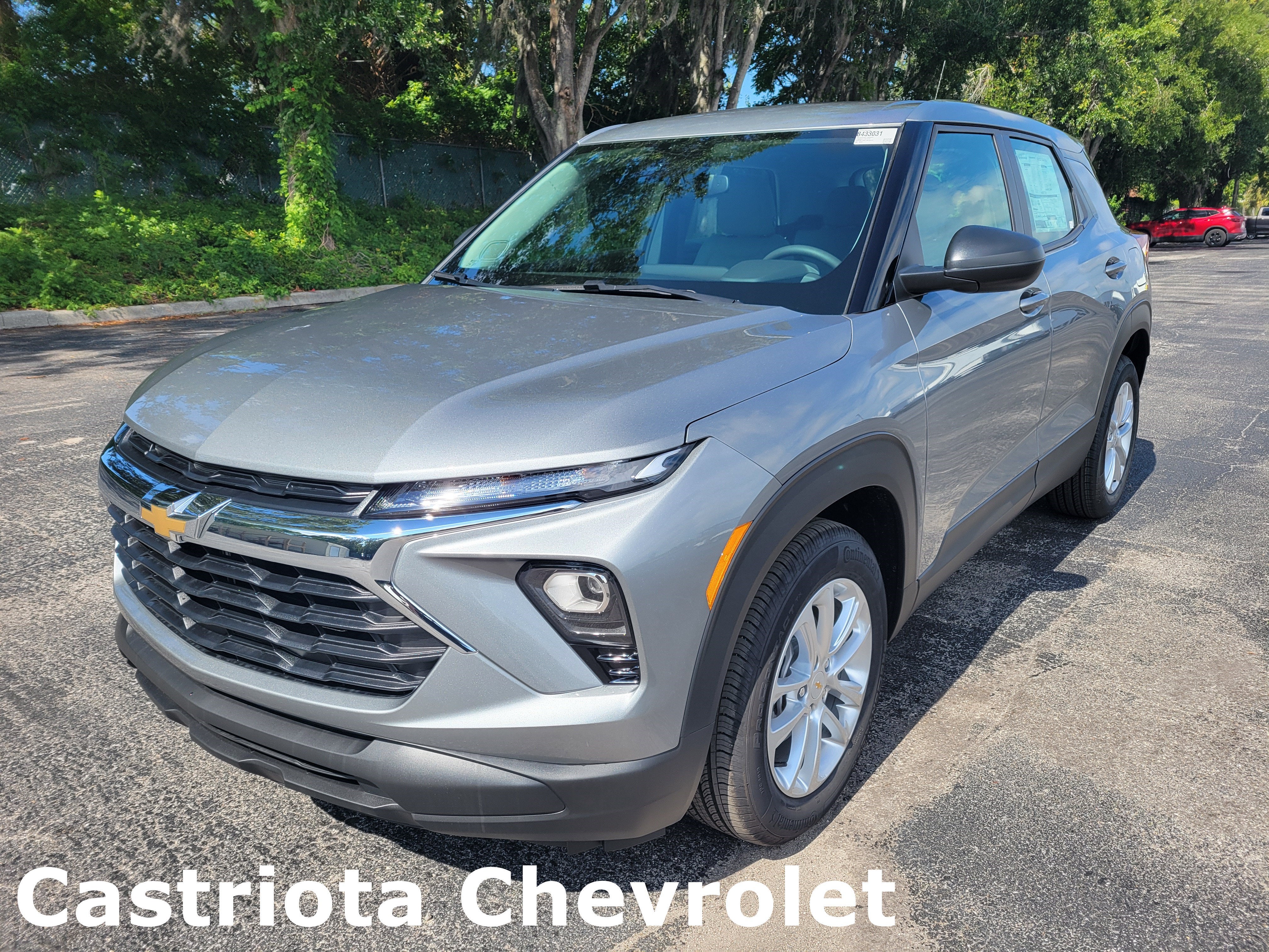 2026 Chevrolet Trailblazer LS