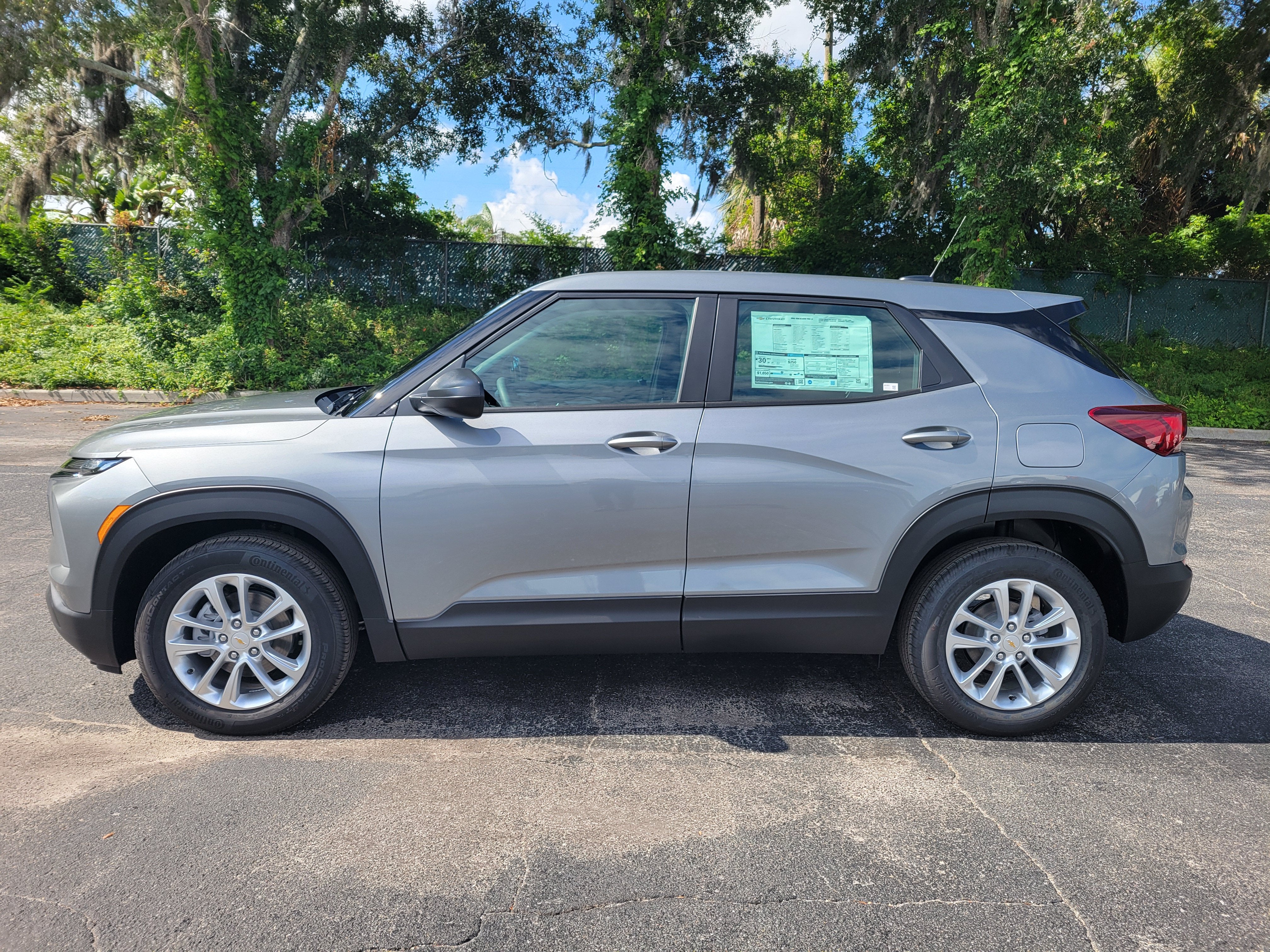 2026 Chevrolet Trailblazer LS