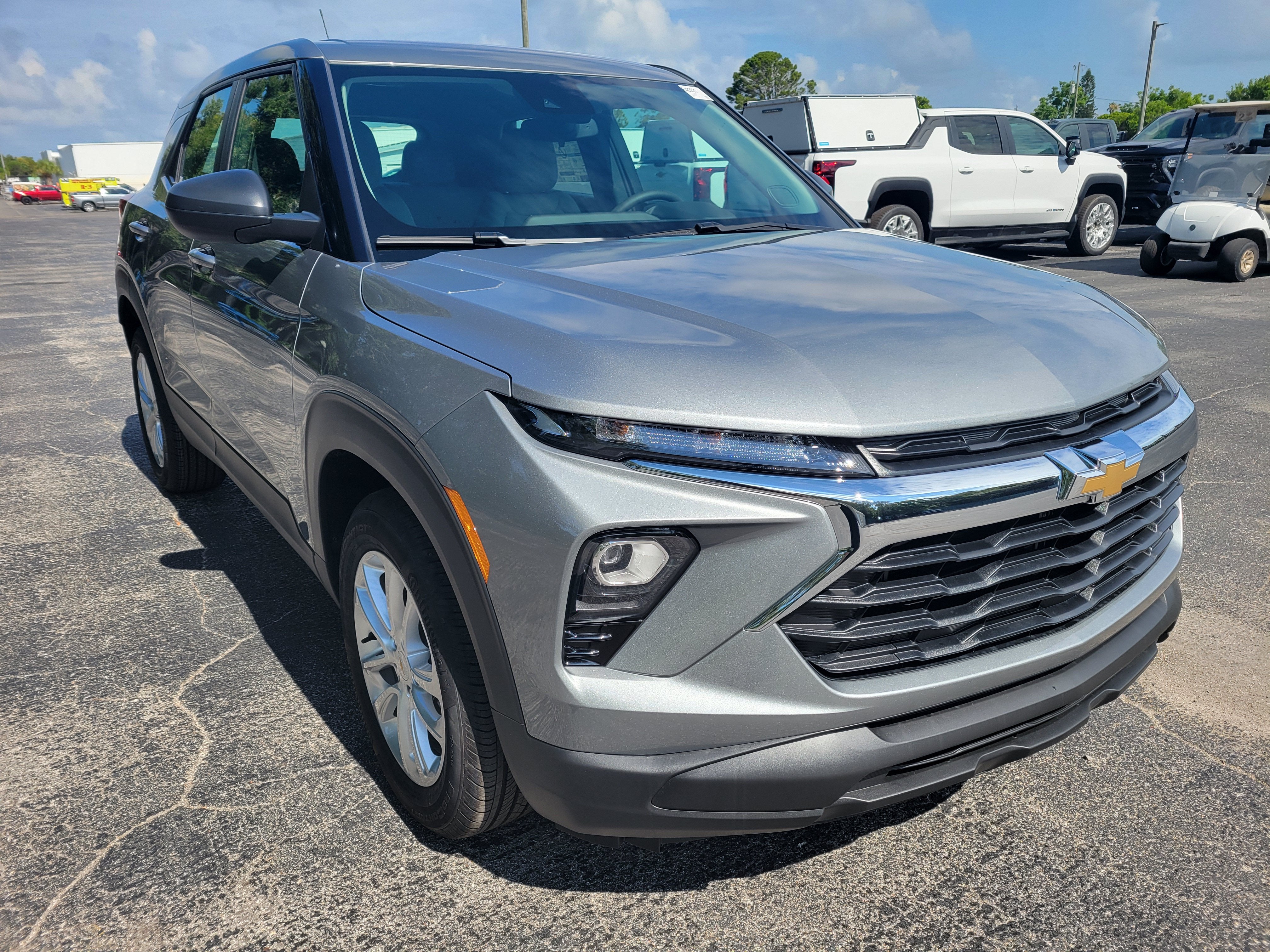 2026 Chevrolet Trailblazer LS