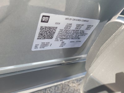 2026 Chevrolet Trailblazer LS