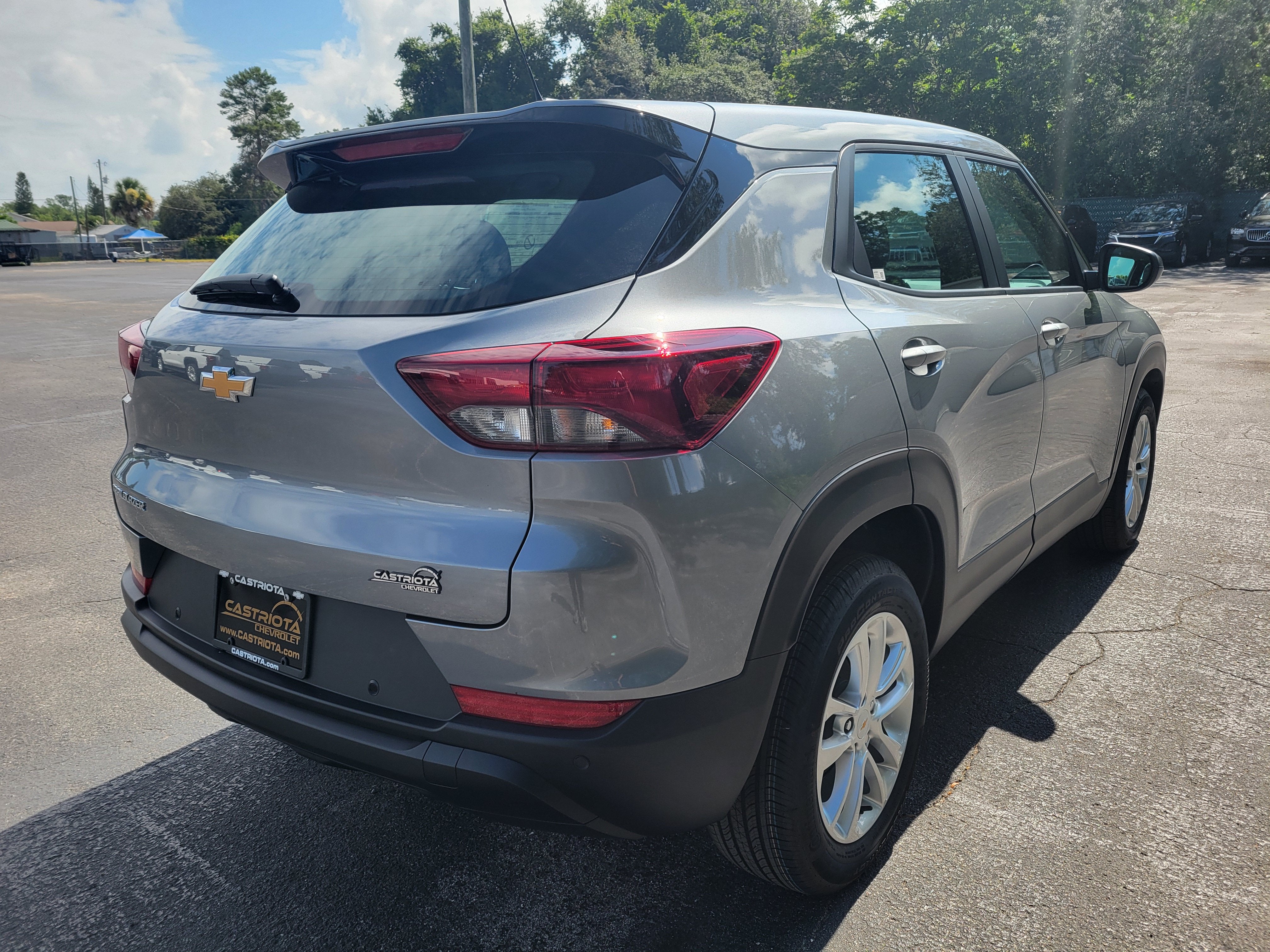 2026 Chevrolet Trailblazer LS