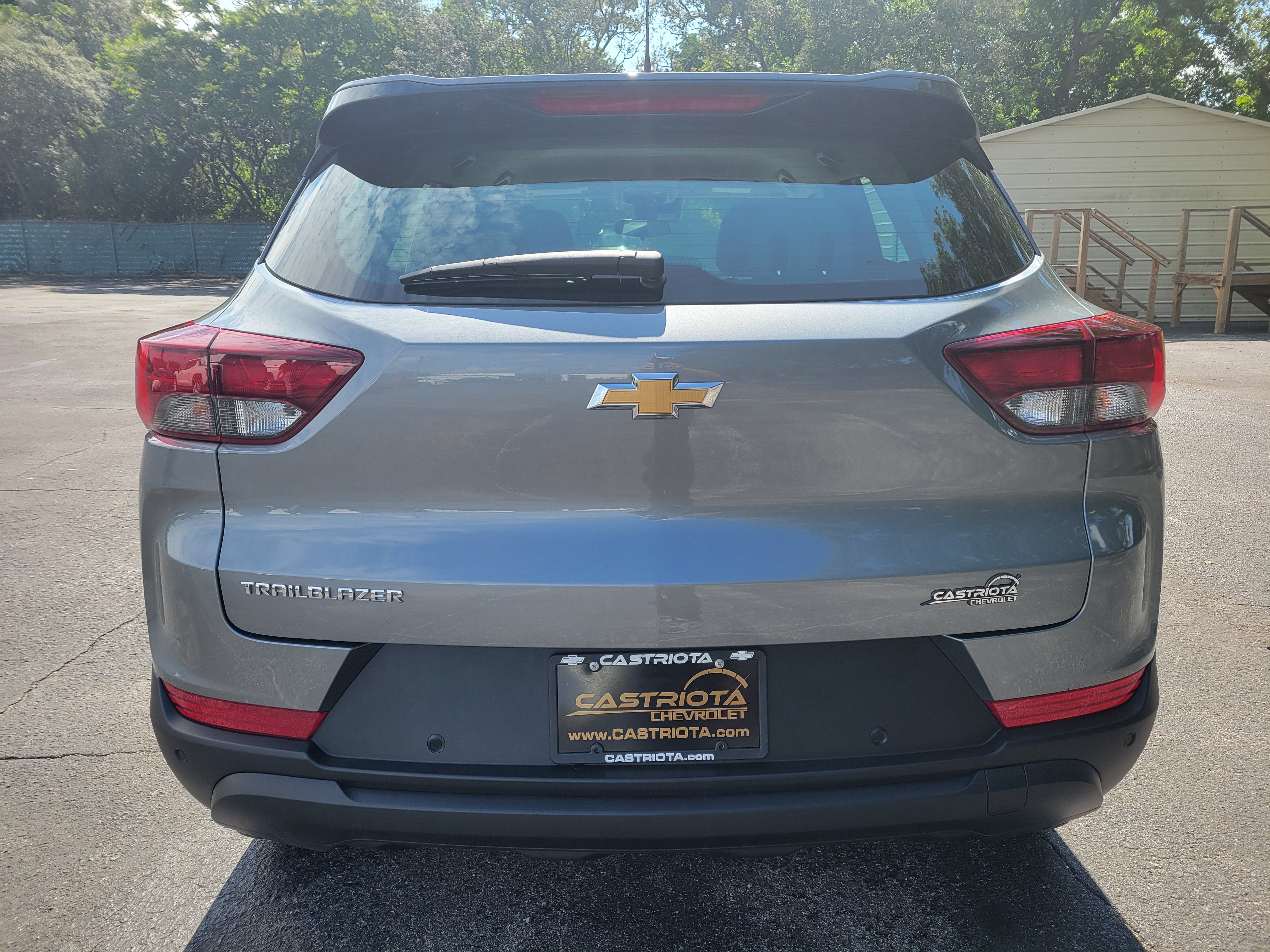 2026 Chevrolet Trailblazer LS