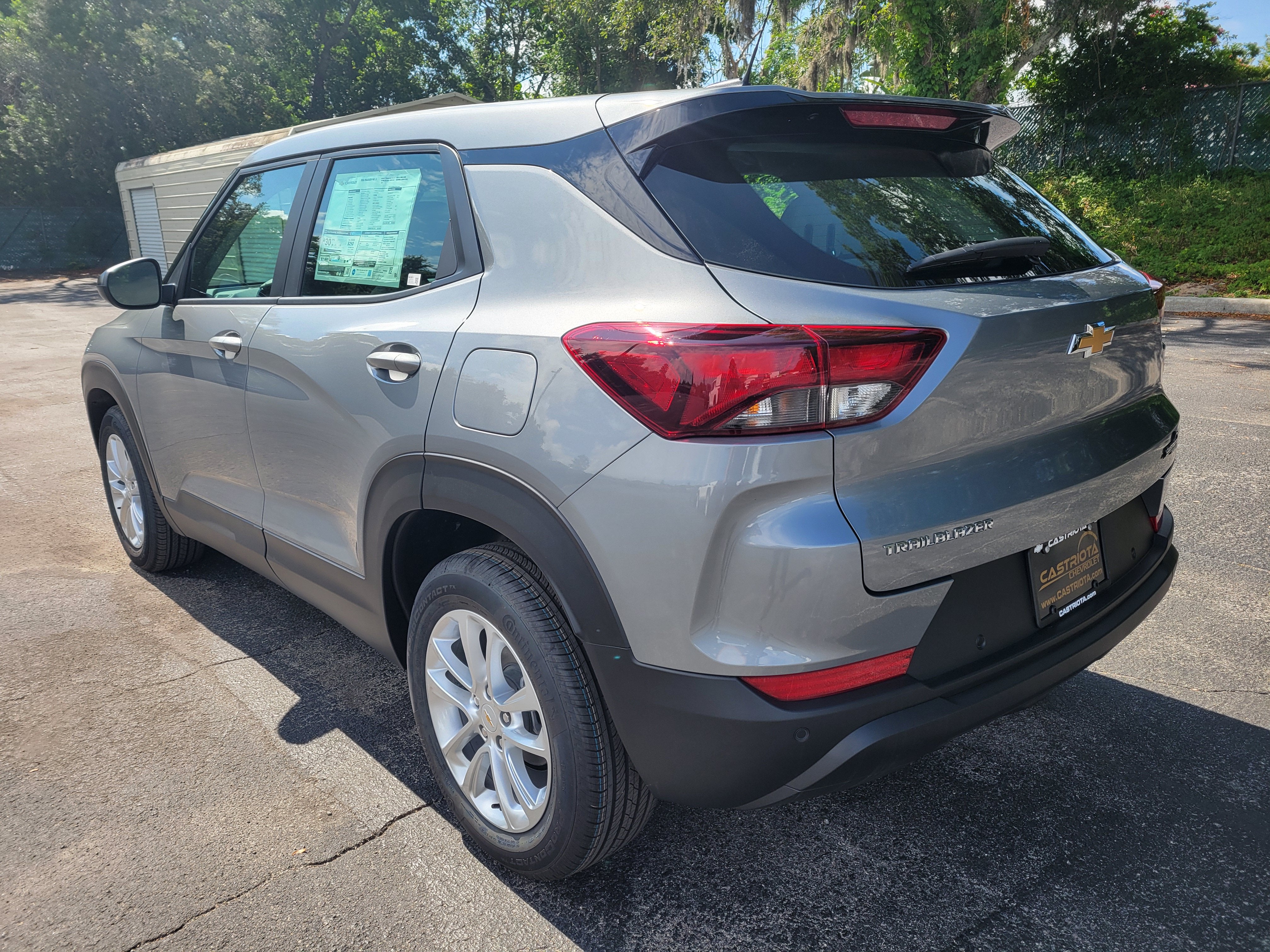 2026 Chevrolet Trailblazer LS