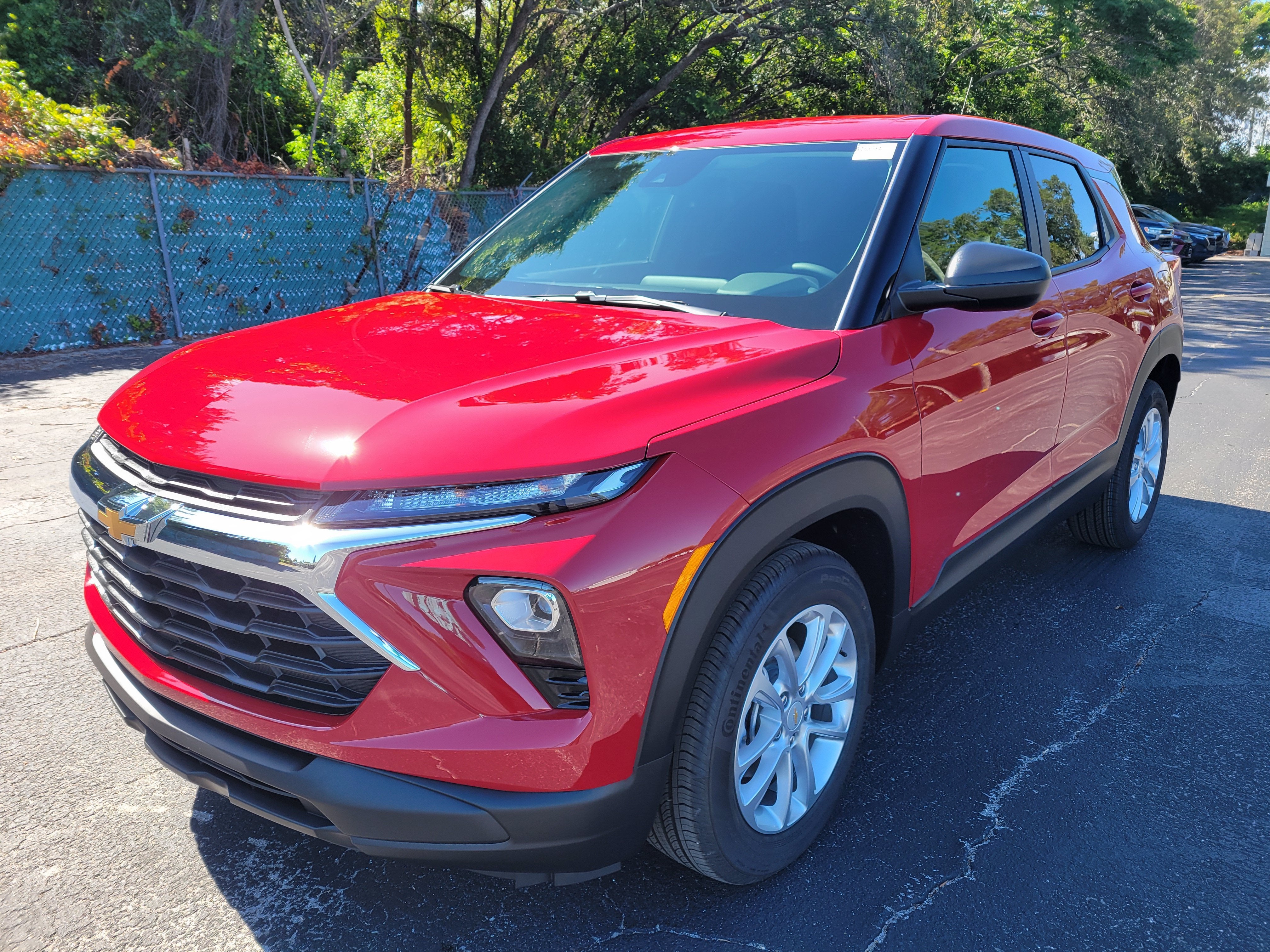 2026 Chevrolet Trailblazer LS