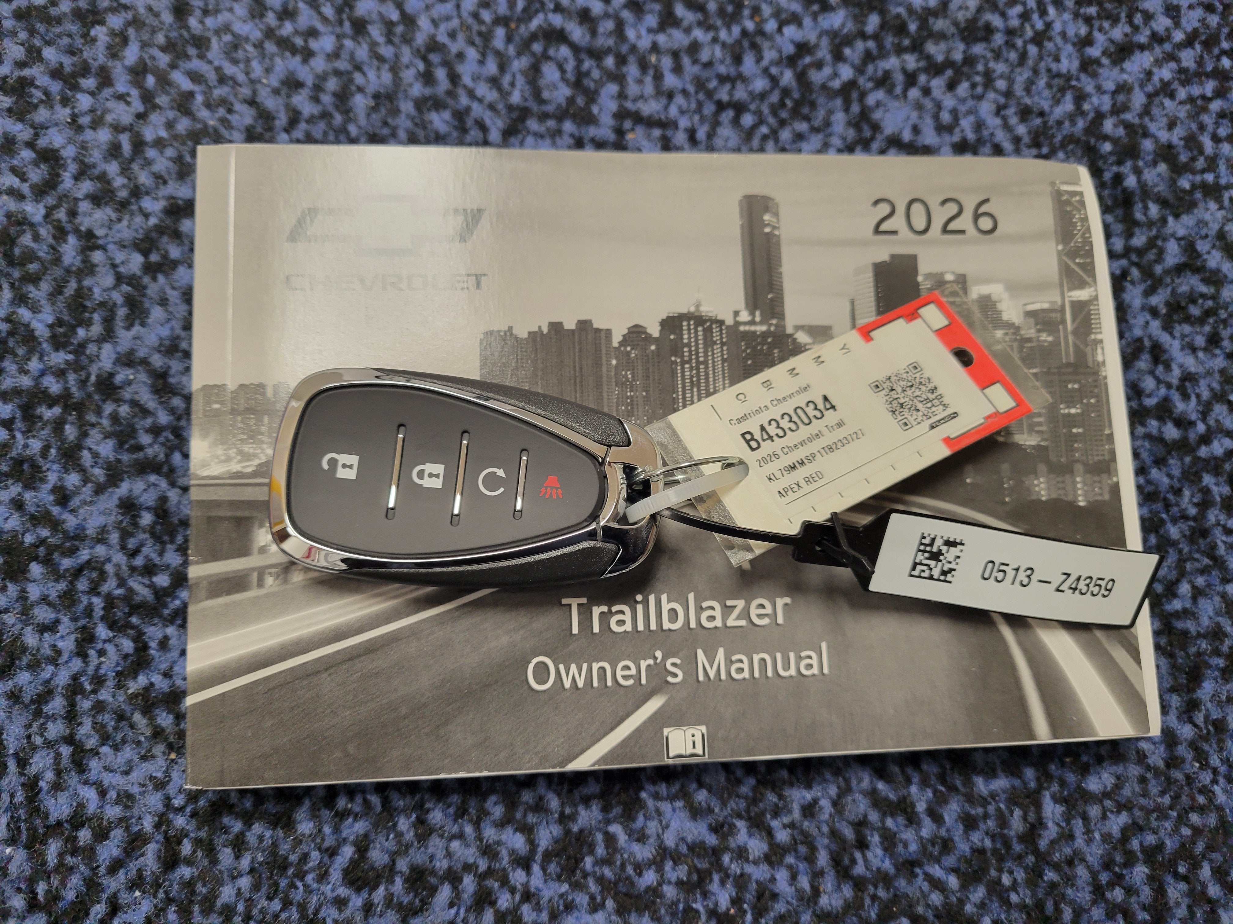 2026 Chevrolet Trailblazer LS