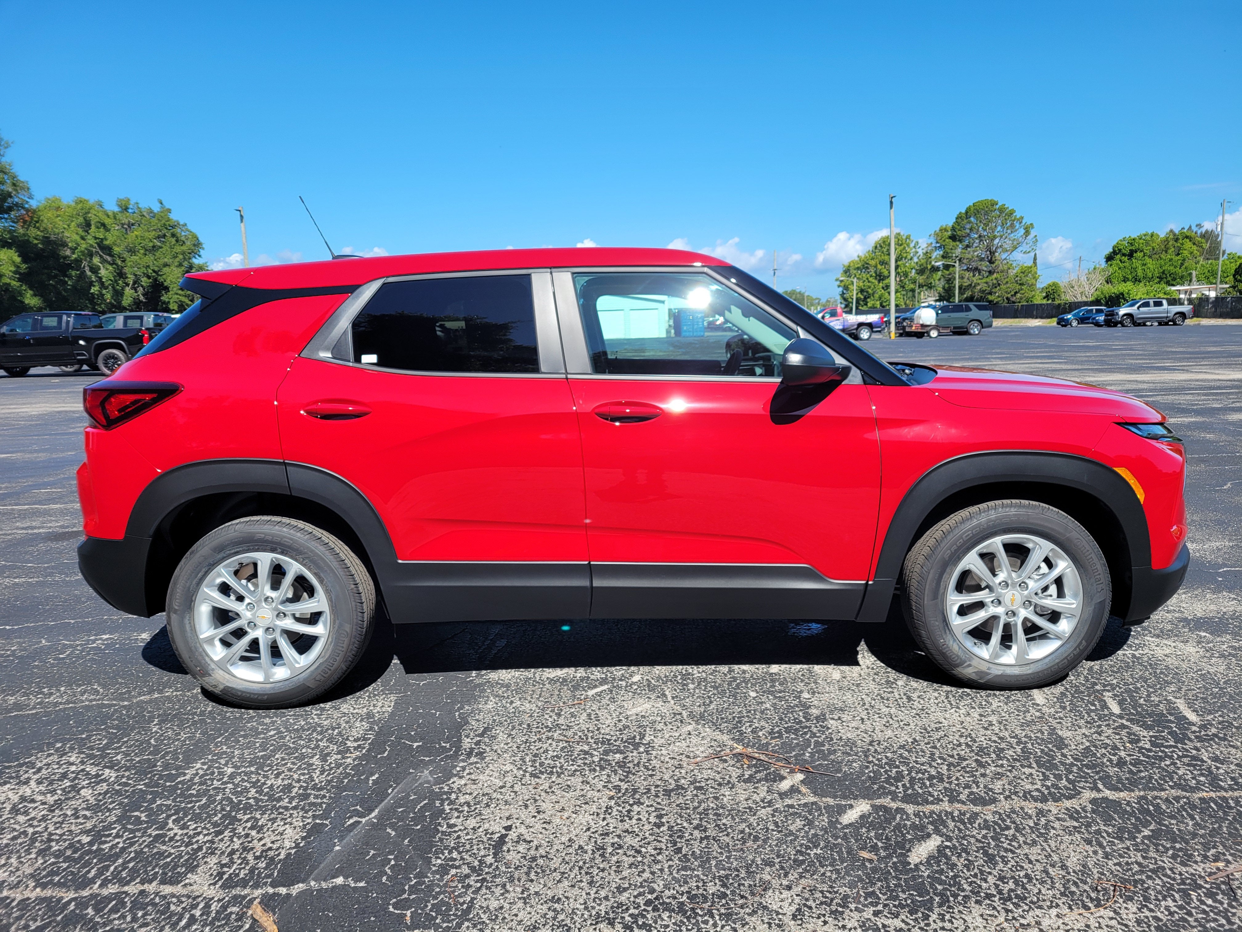 2026 Chevrolet Trailblazer LS