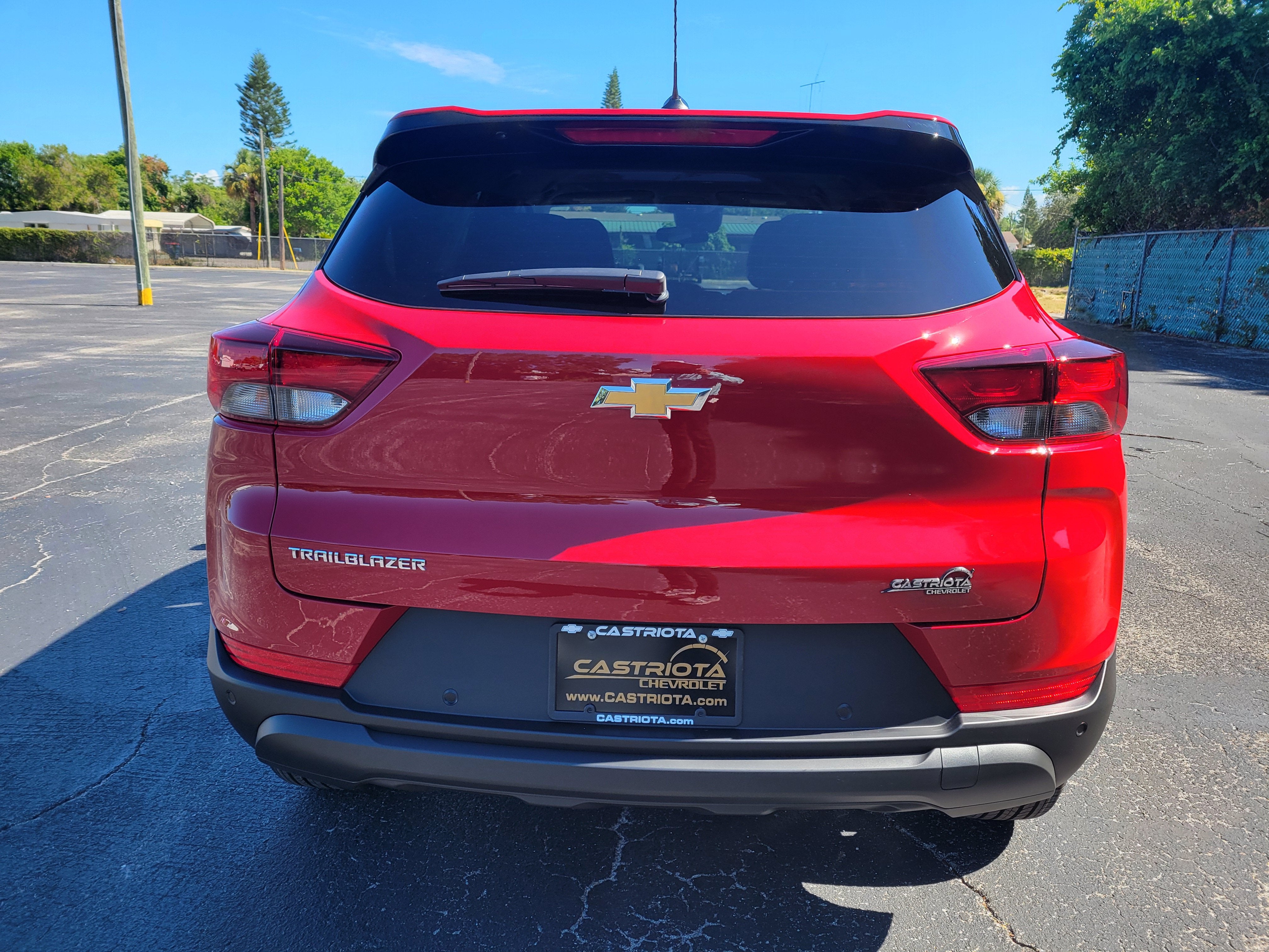 2026 Chevrolet Trailblazer LS