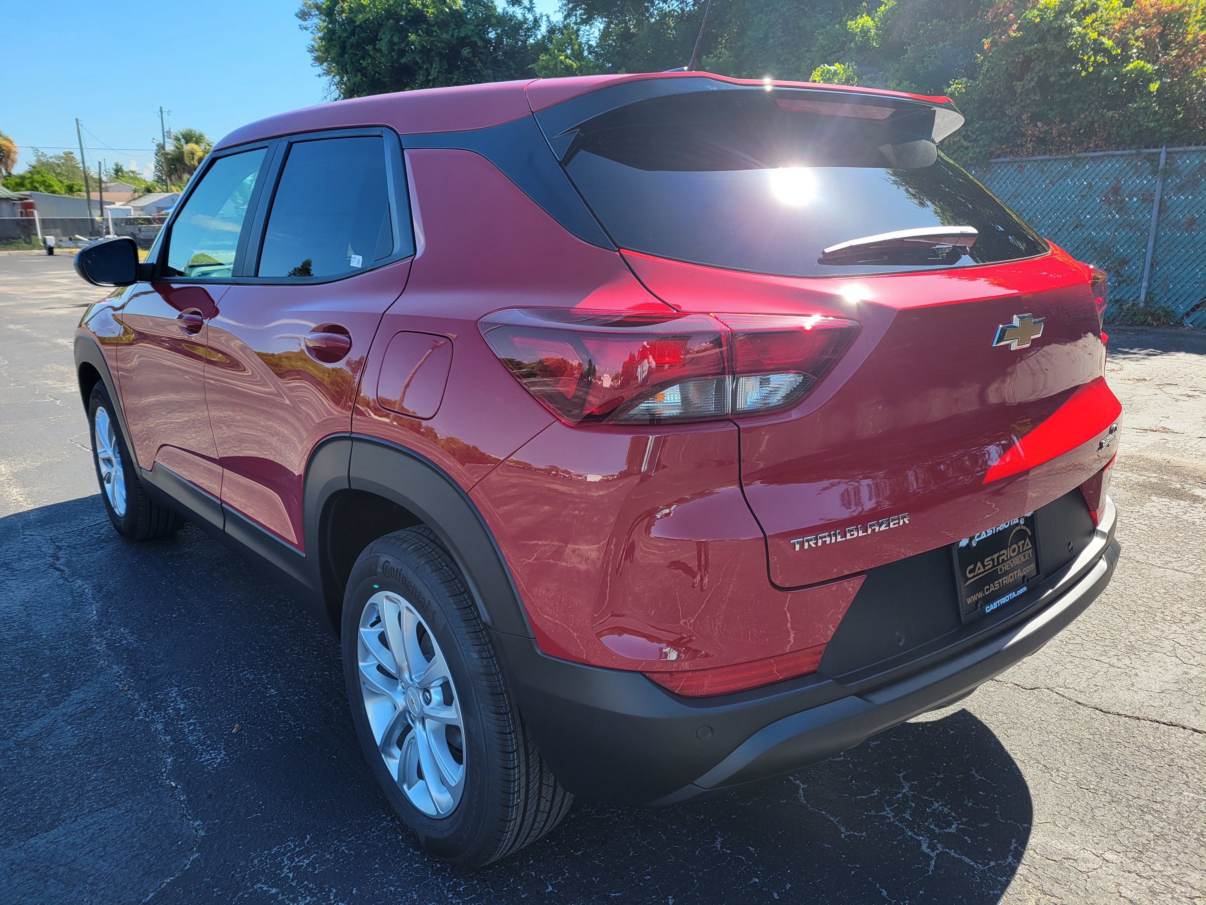 2026 Chevrolet Trailblazer LS