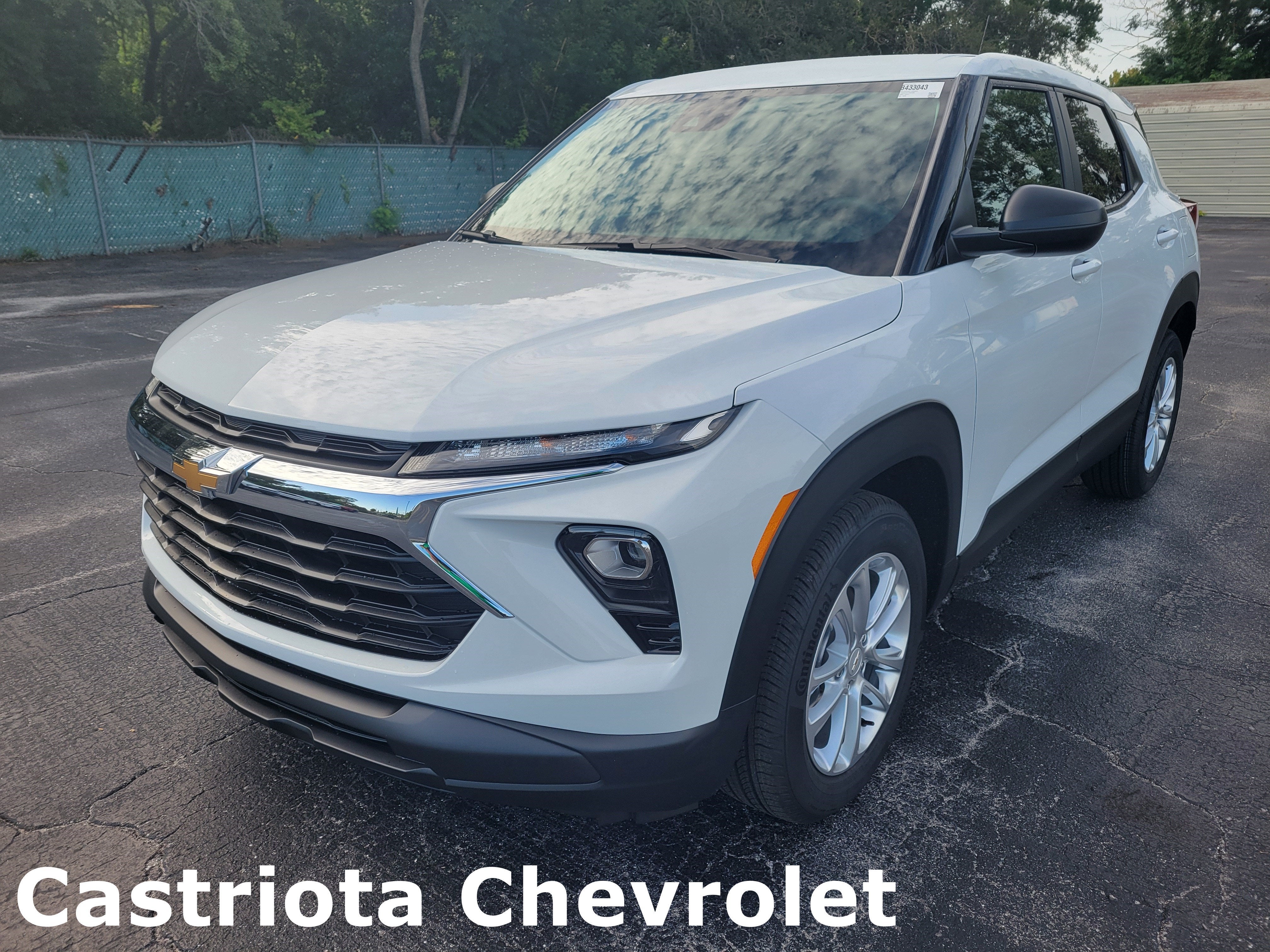2026 Chevrolet Trailblazer LS