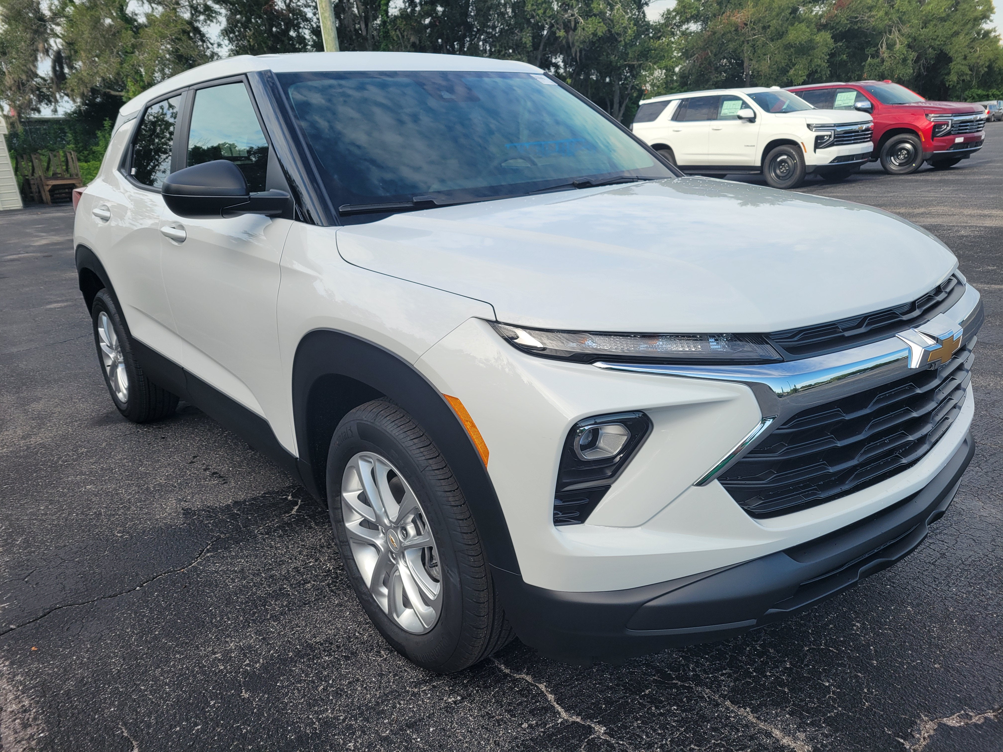 2026 Chevrolet Trailblazer LS