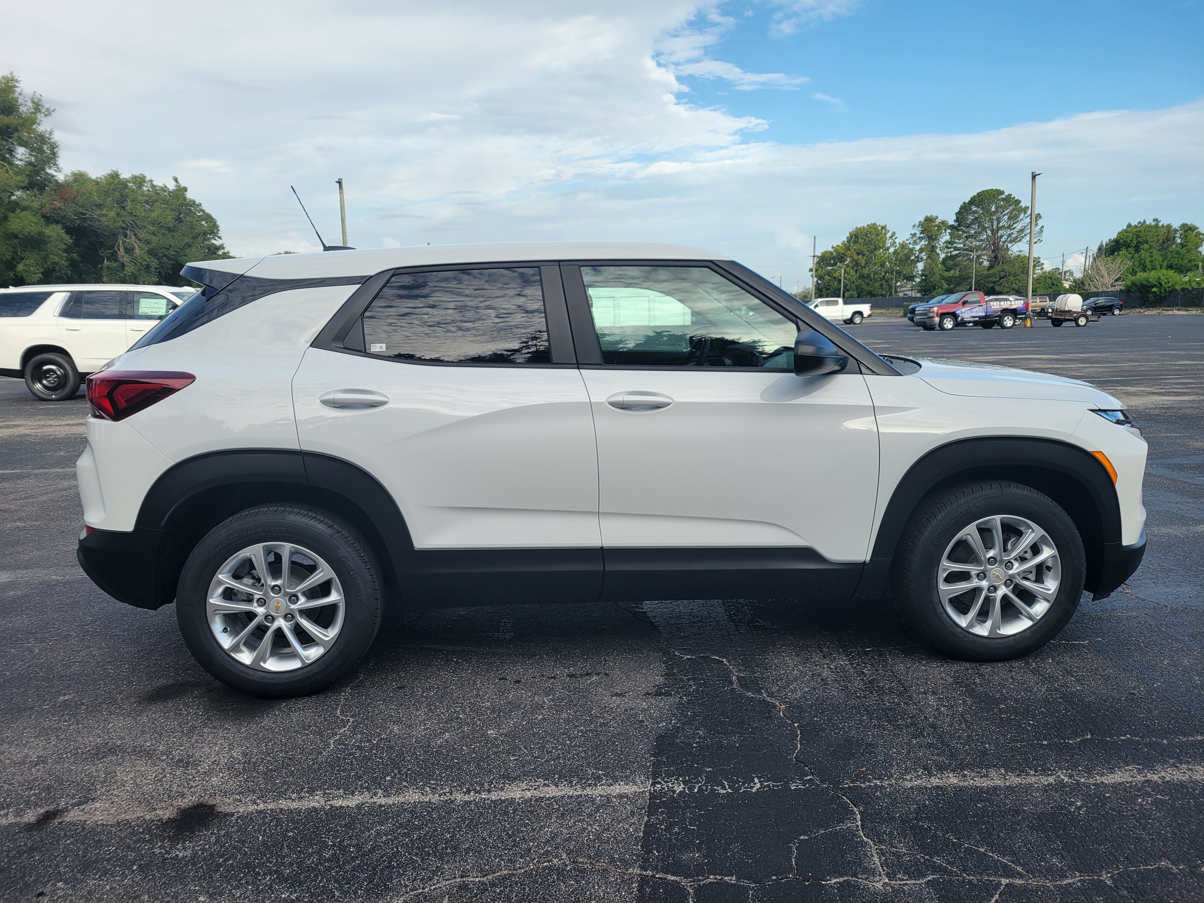 2026 Chevrolet Trailblazer LS