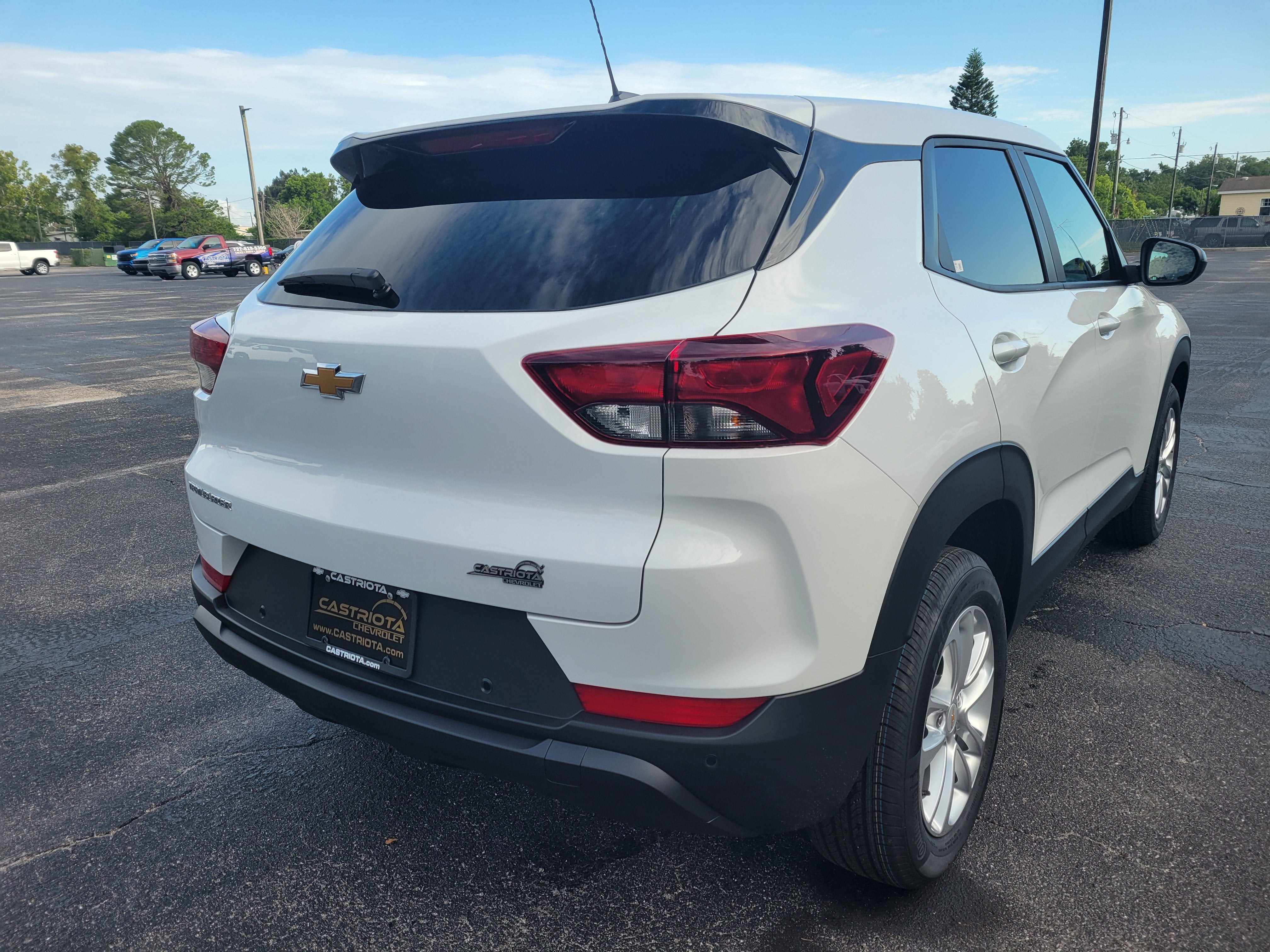 2026 Chevrolet Trailblazer LS