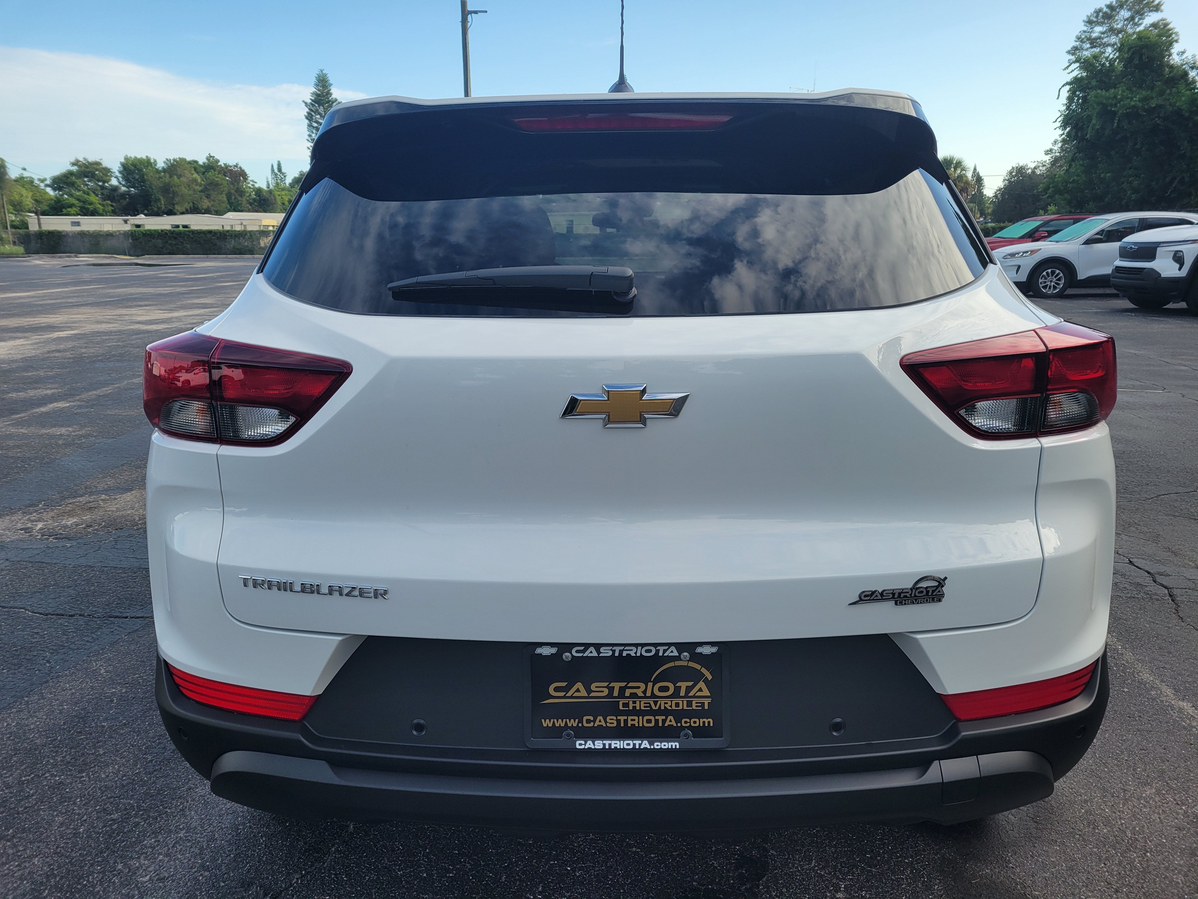 2026 Chevrolet Trailblazer LS