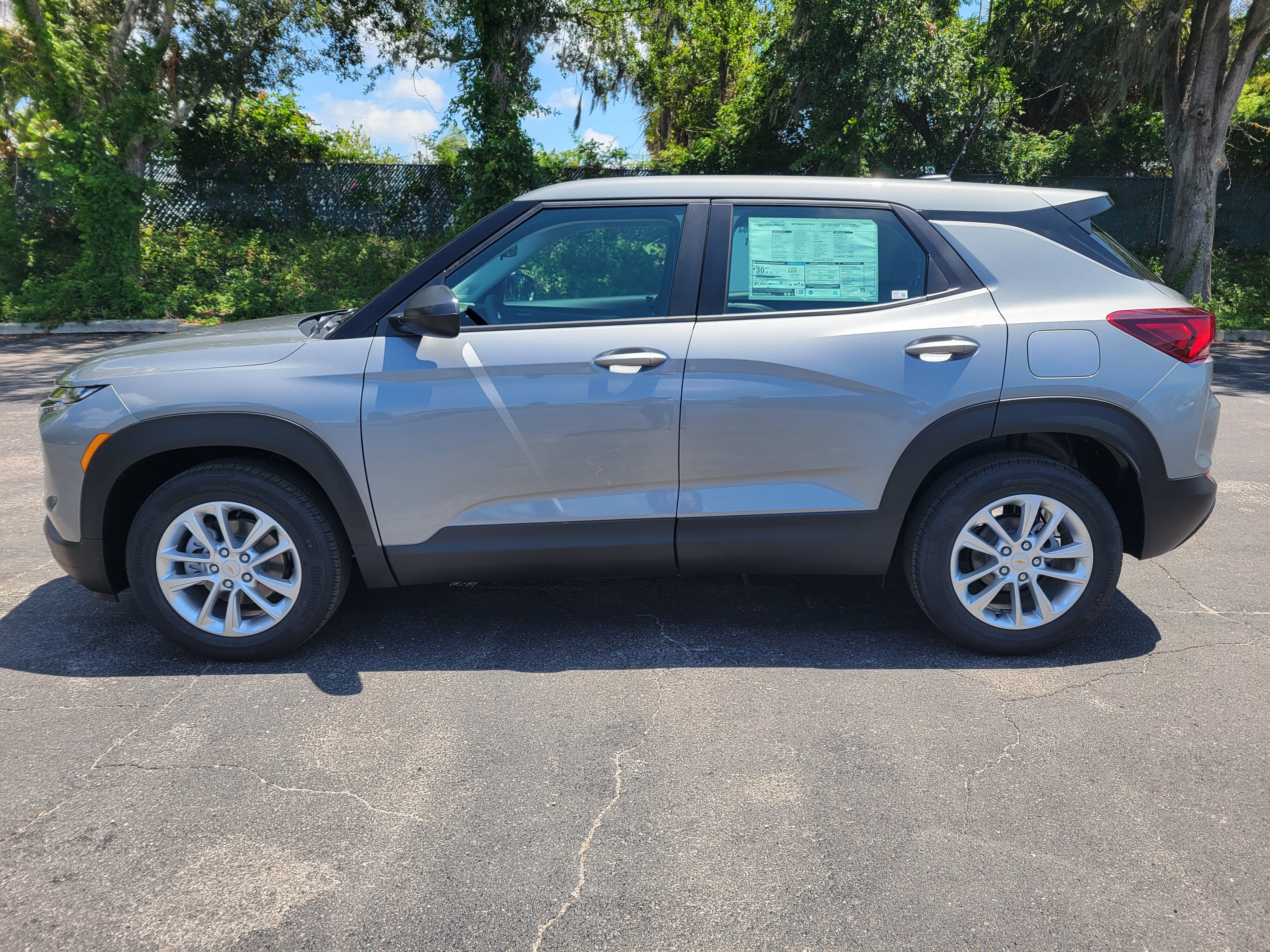 2026 Chevrolet Trailblazer LS
