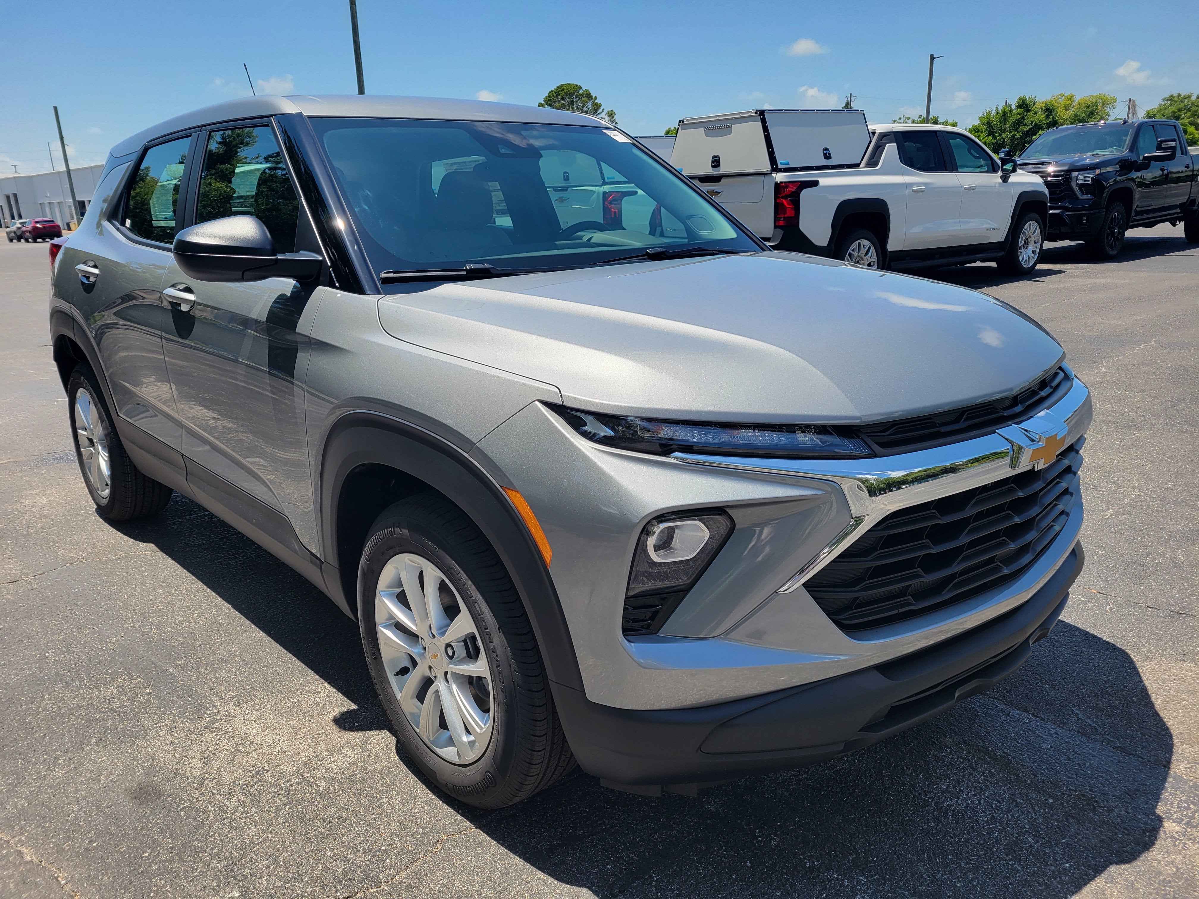 2026 Chevrolet Trailblazer LS