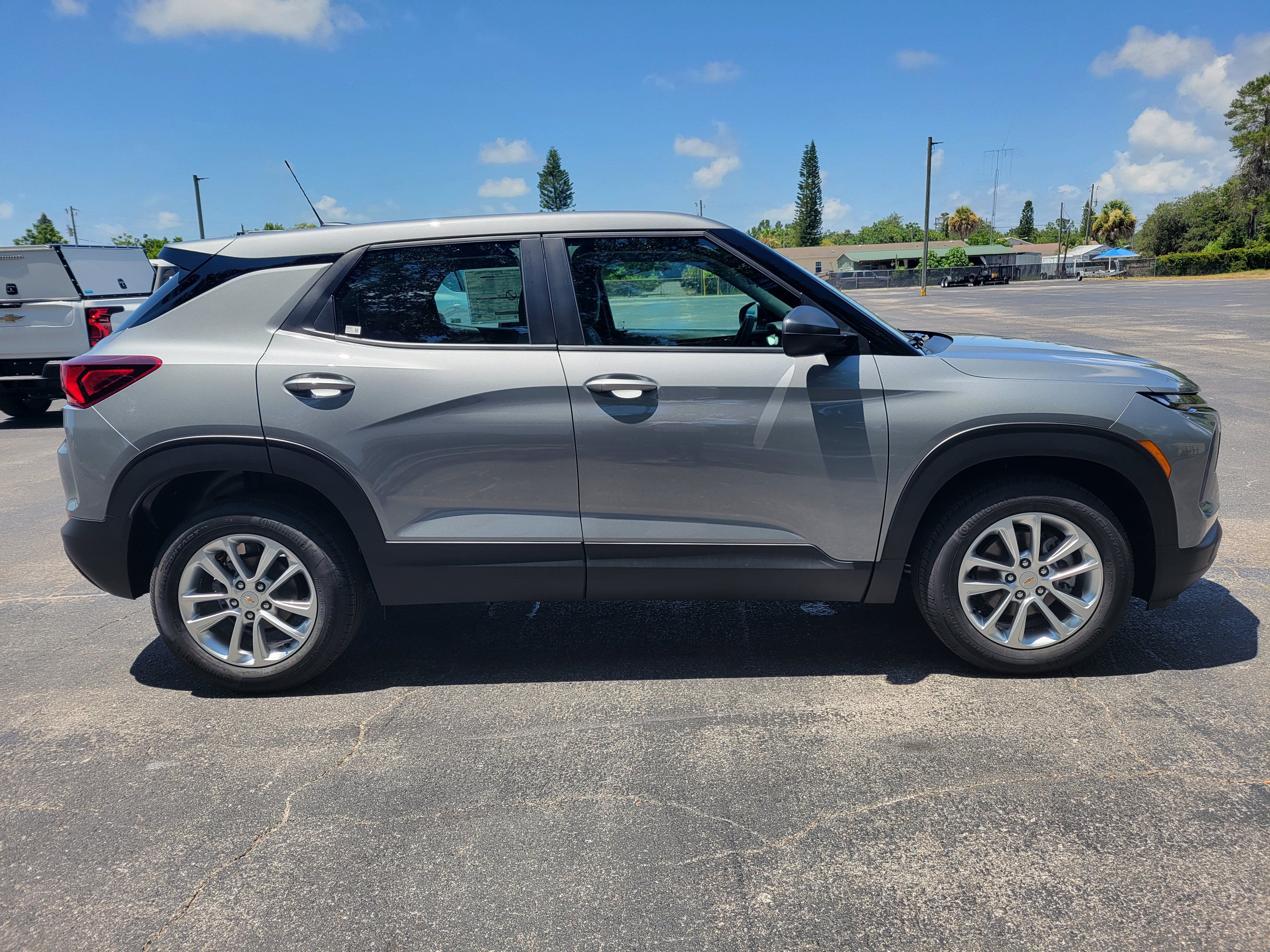 2026 Chevrolet Trailblazer LS