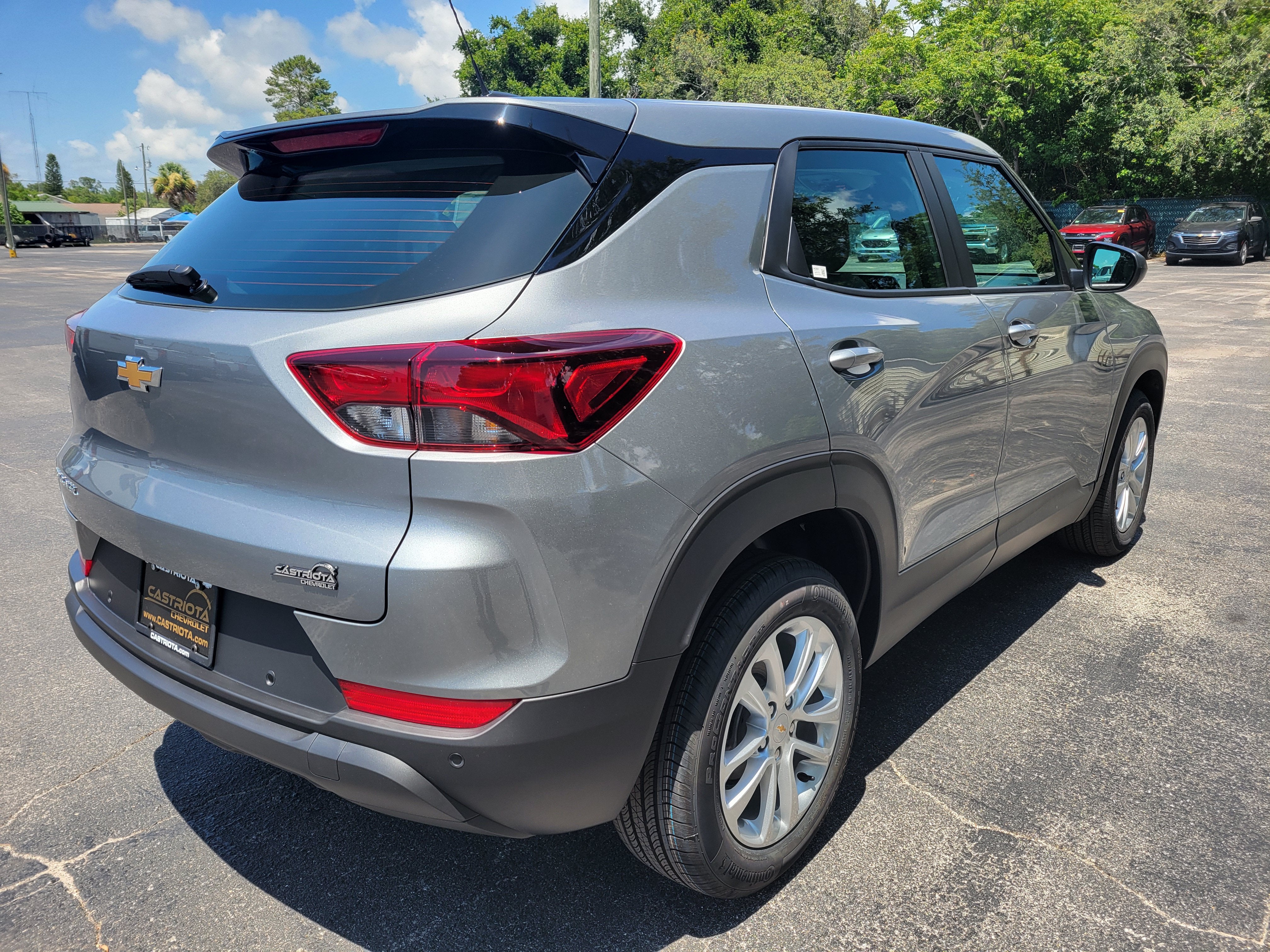 2026 Chevrolet Trailblazer LS