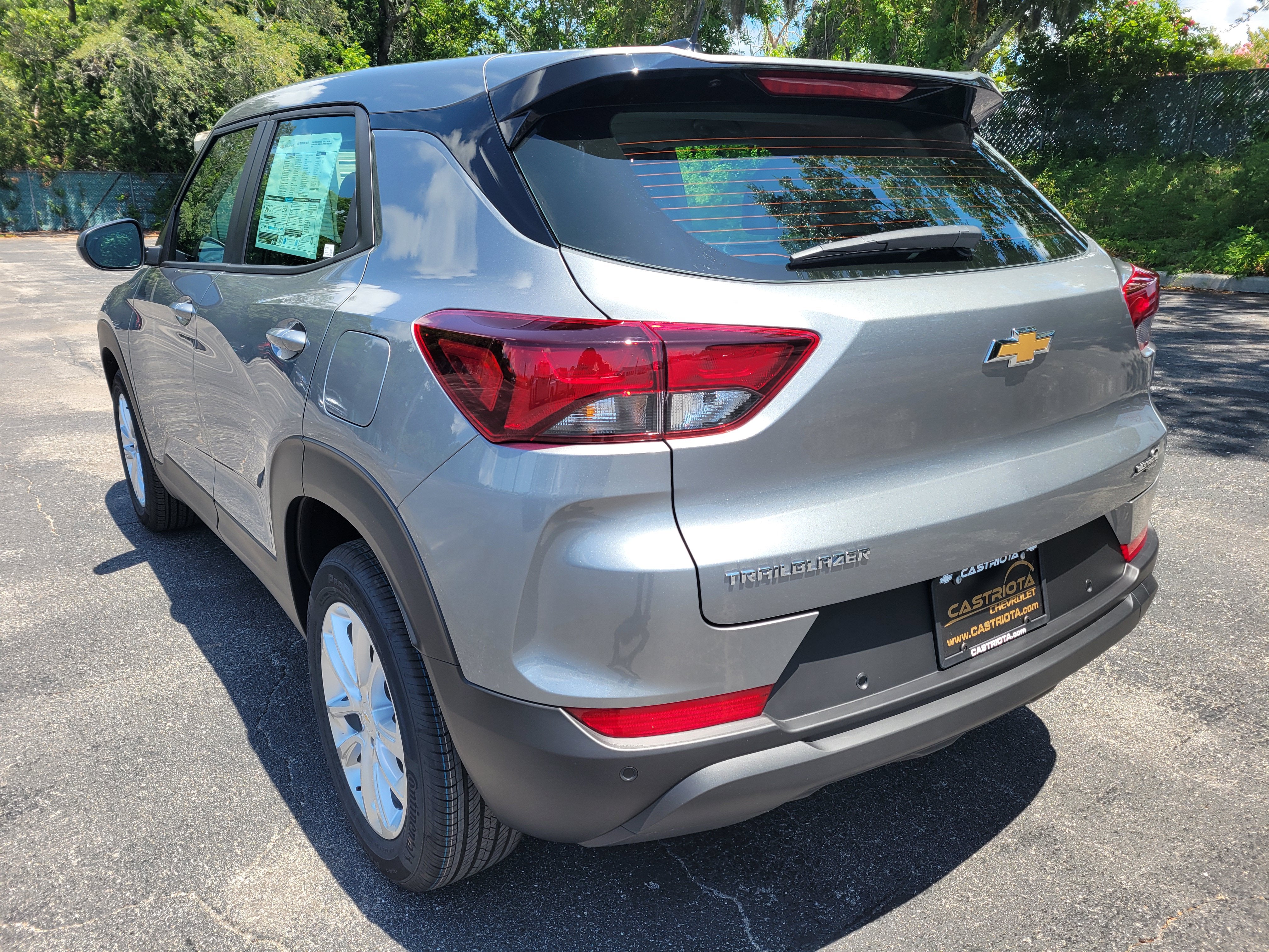 2026 Chevrolet Trailblazer LS