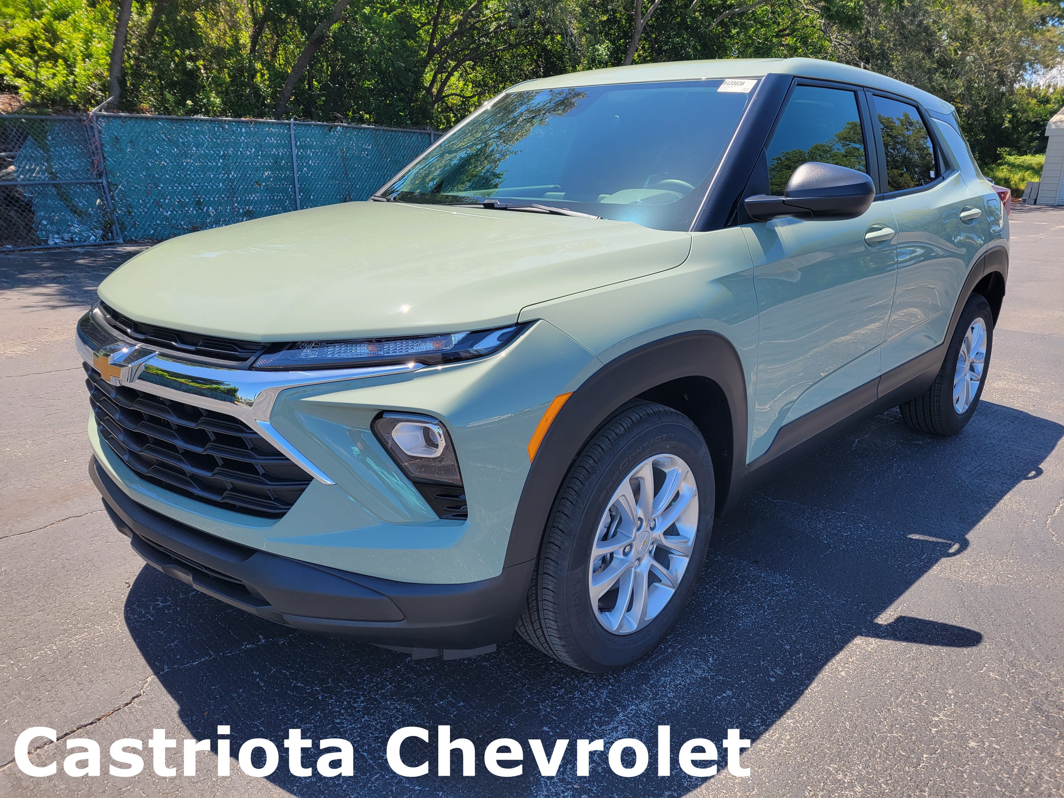 2026 Chevrolet Trailblazer LS
