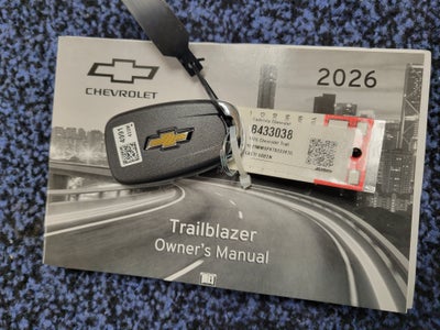 2026 Chevrolet Trailblazer LS
