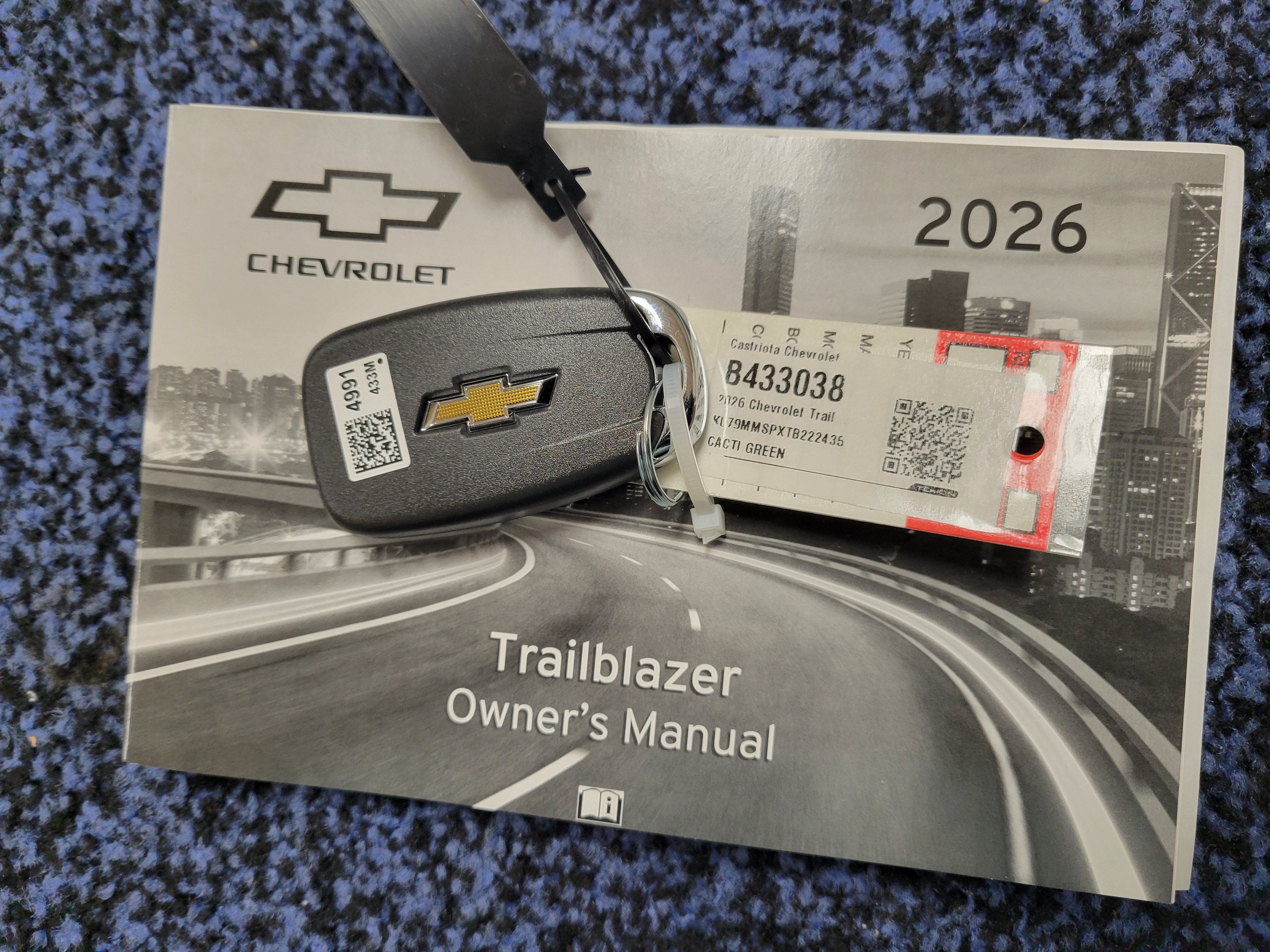 2026 Chevrolet Trailblazer LS