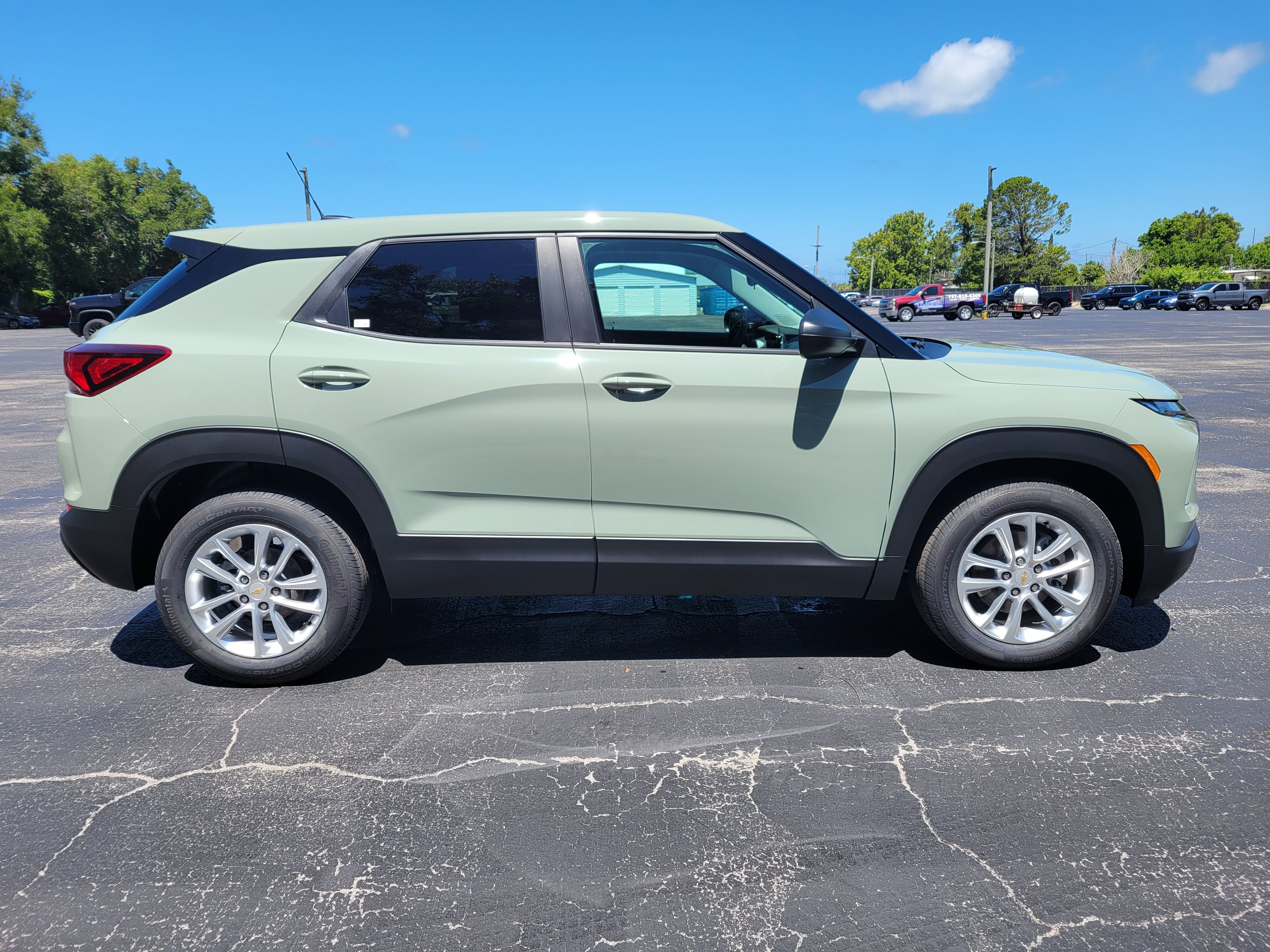 2026 Chevrolet Trailblazer LS