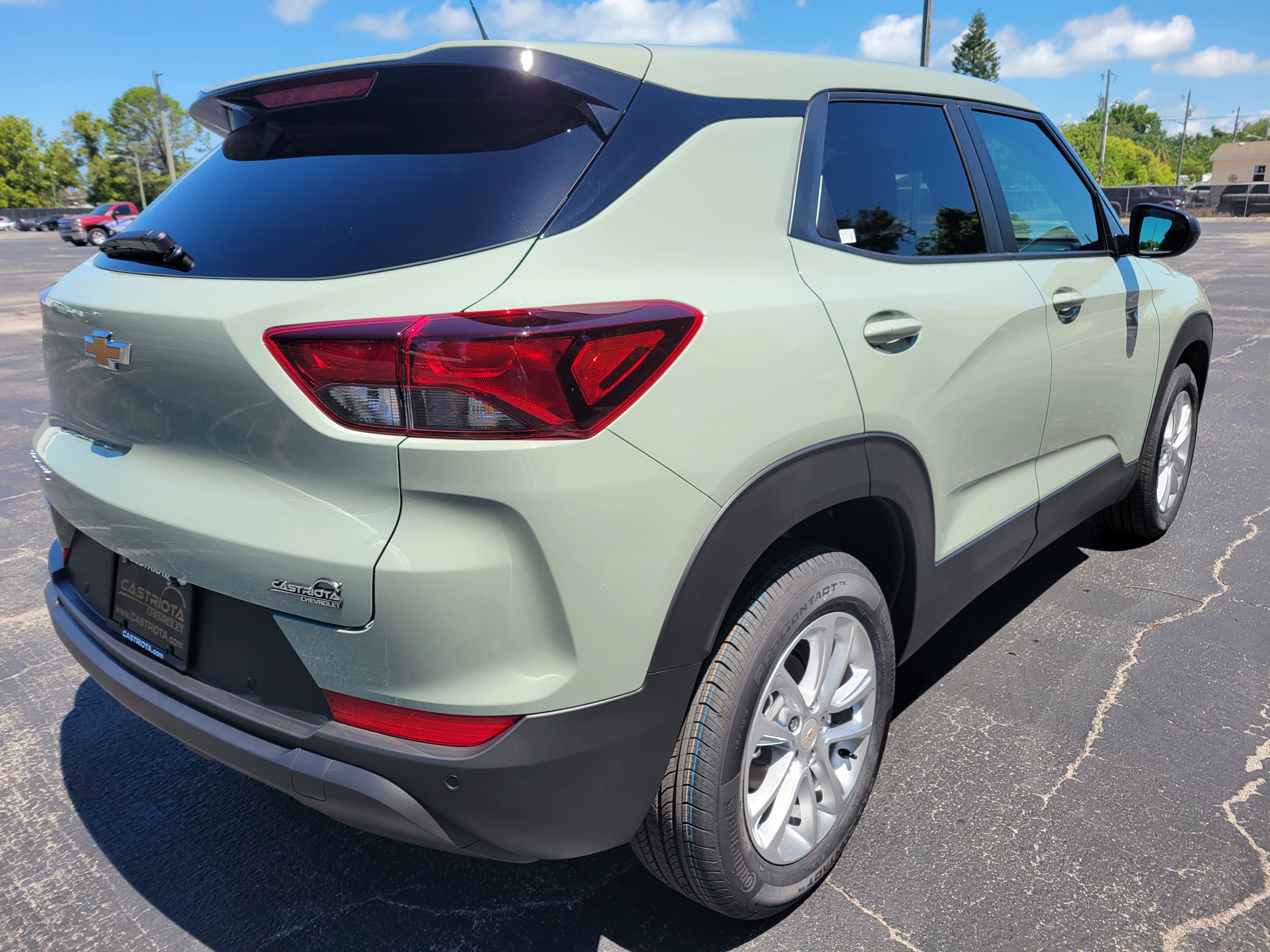 2026 Chevrolet Trailblazer LS