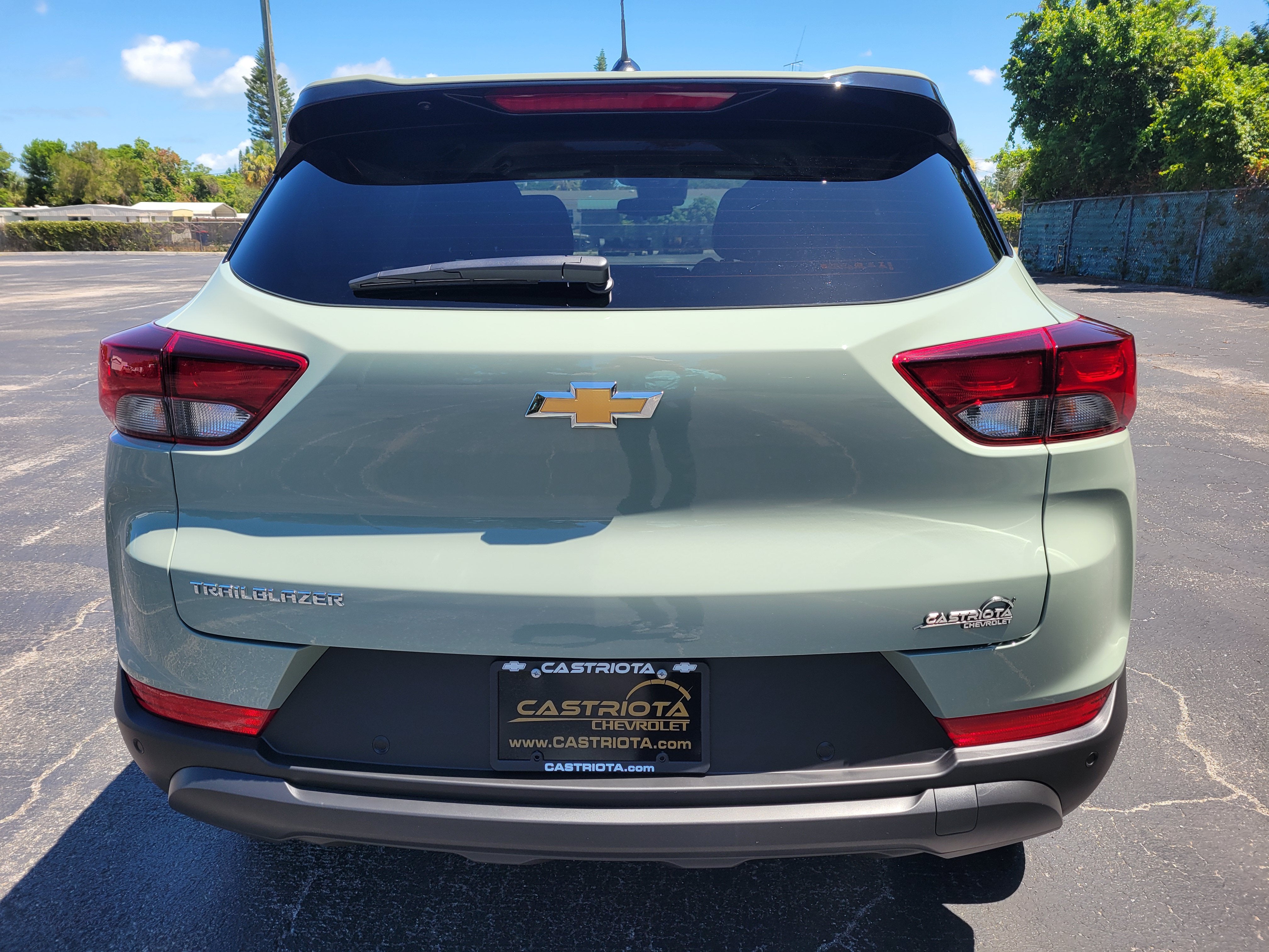 2026 Chevrolet Trailblazer LS