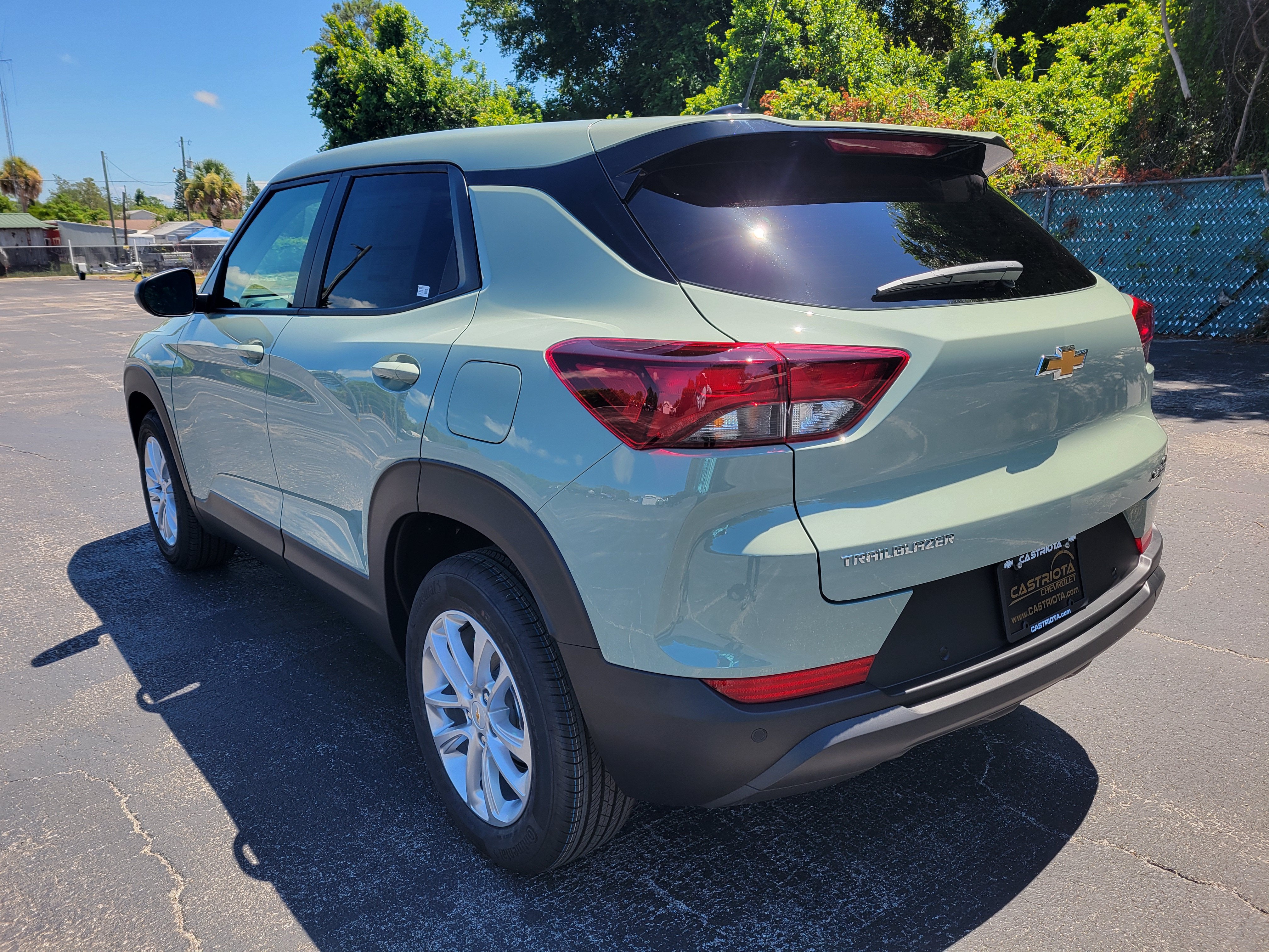 2026 Chevrolet Trailblazer LS
