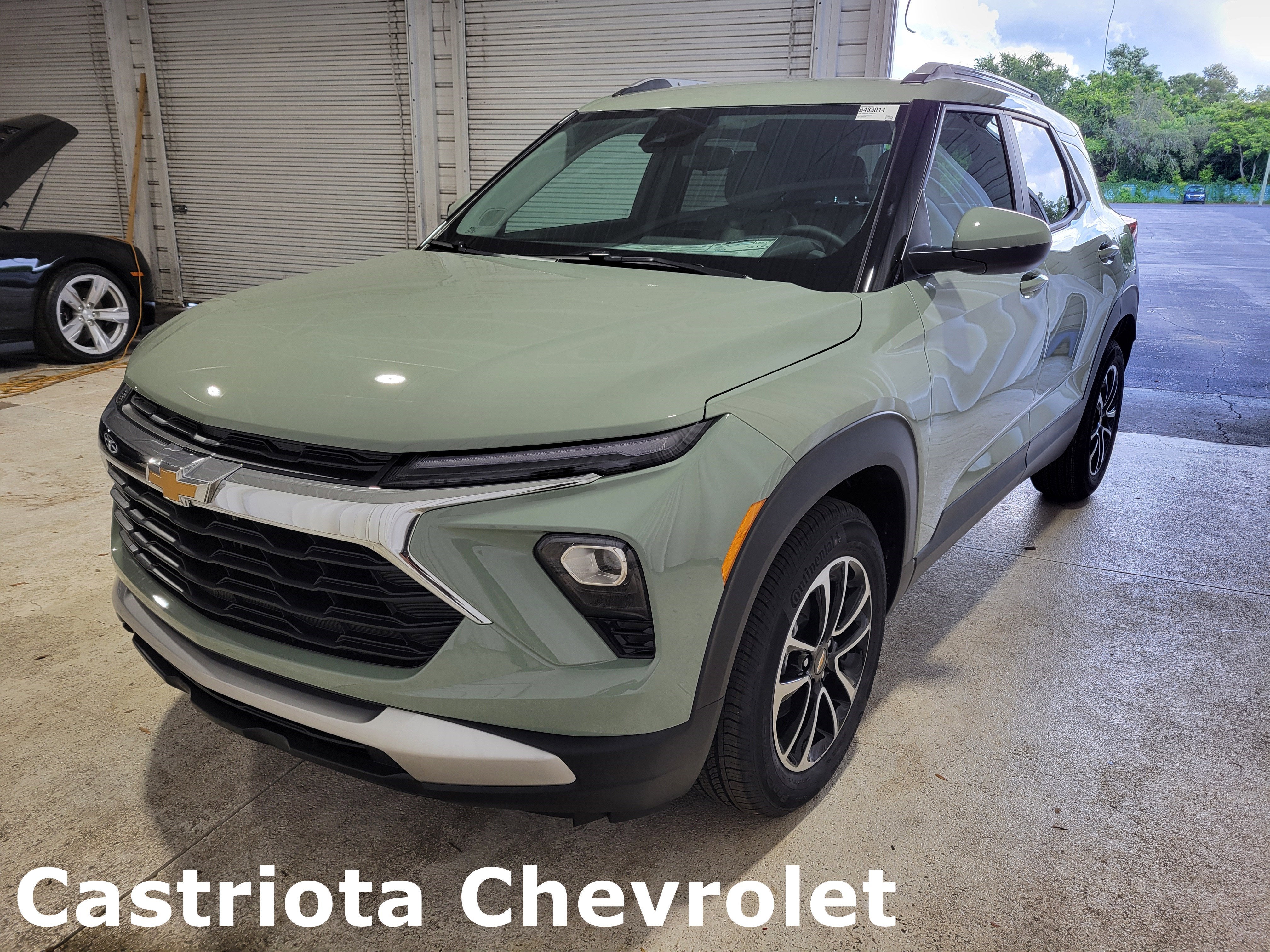 2026 Chevrolet Trailblazer LT