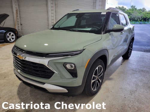 2026 Chevrolet Trailblazer LT