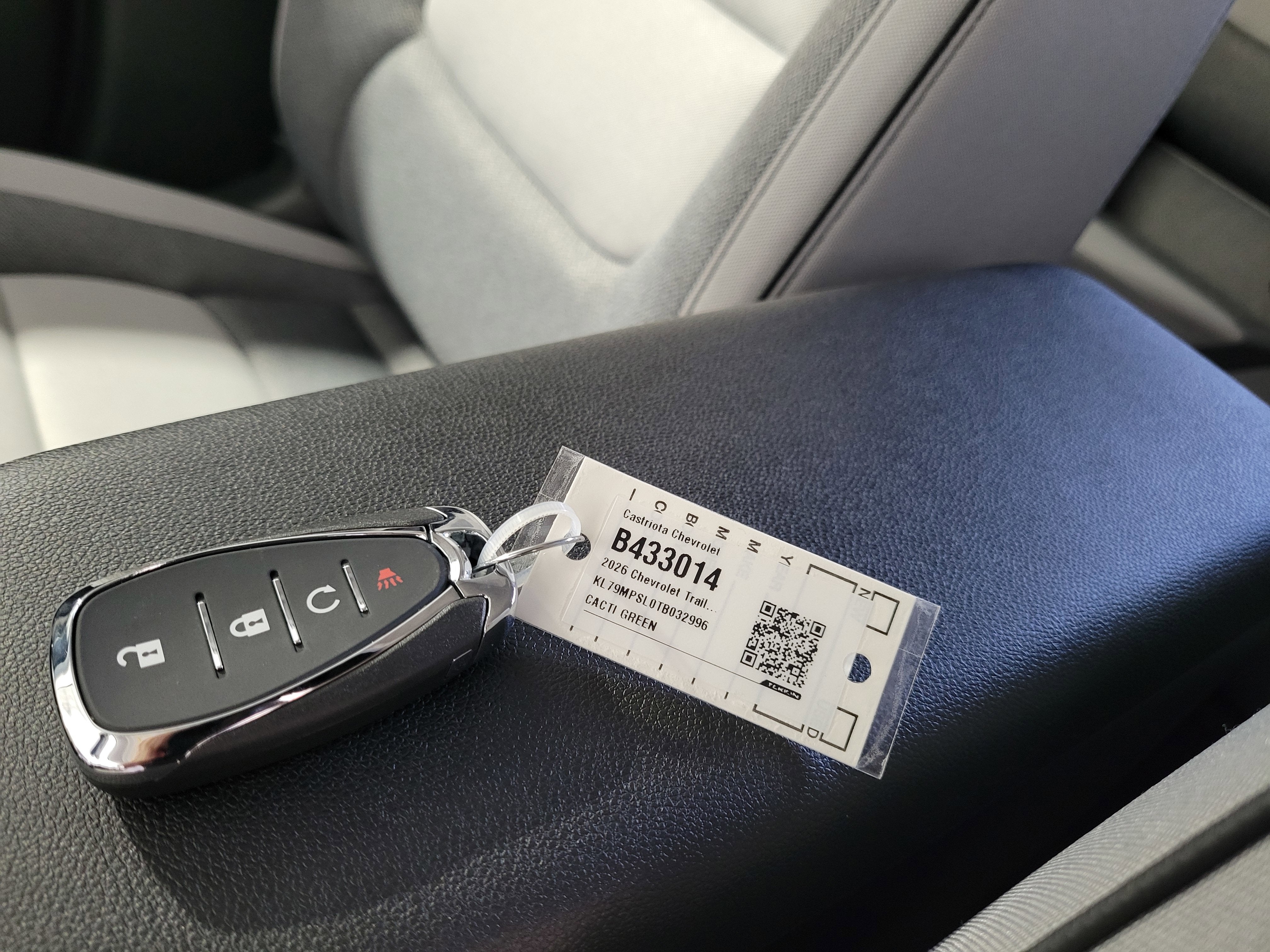 2026 Chevrolet Trailblazer LT