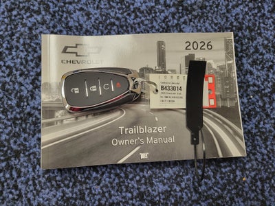 2026 Chevrolet Trailblazer LT