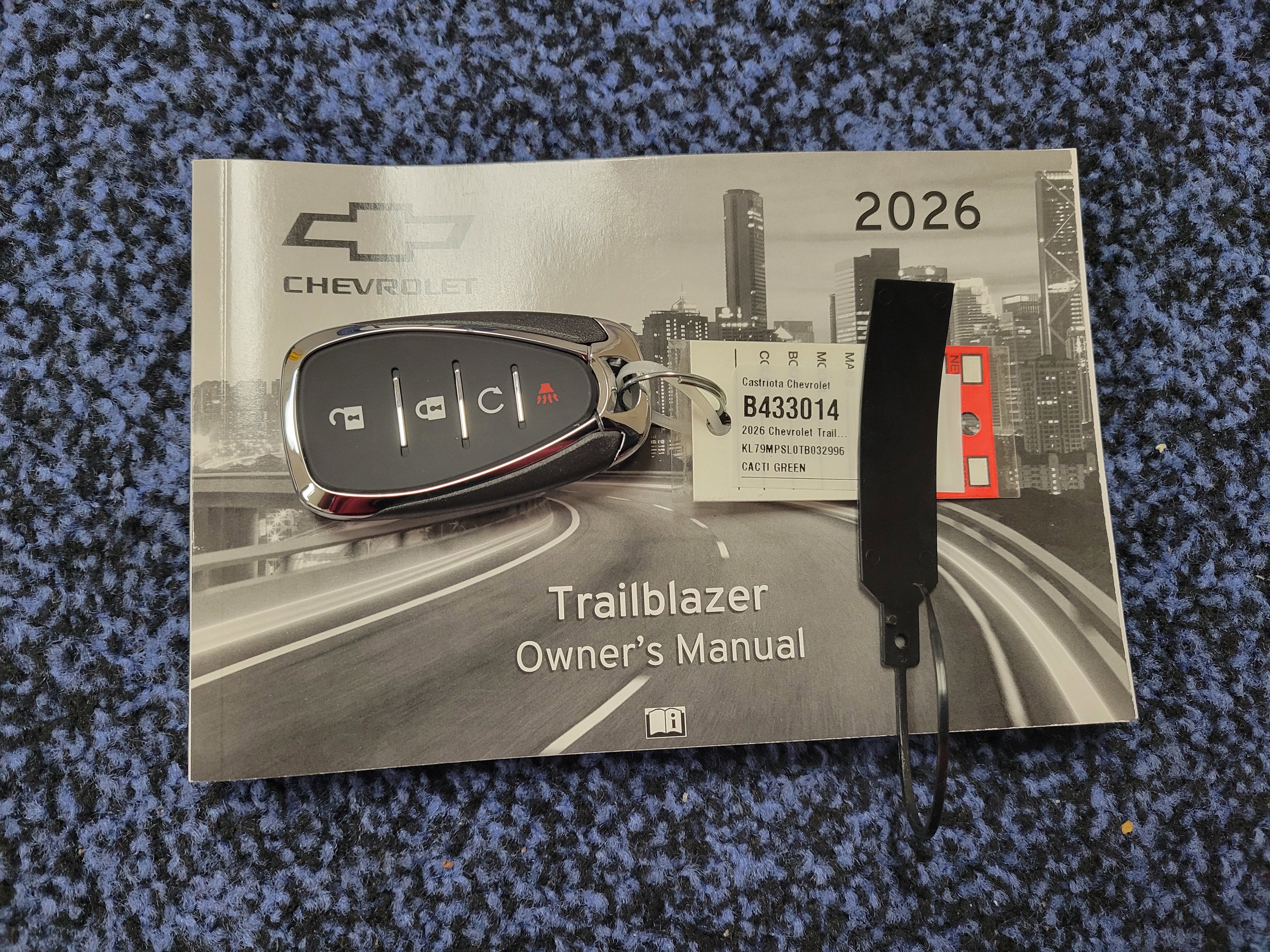 2026 Chevrolet Trailblazer LT