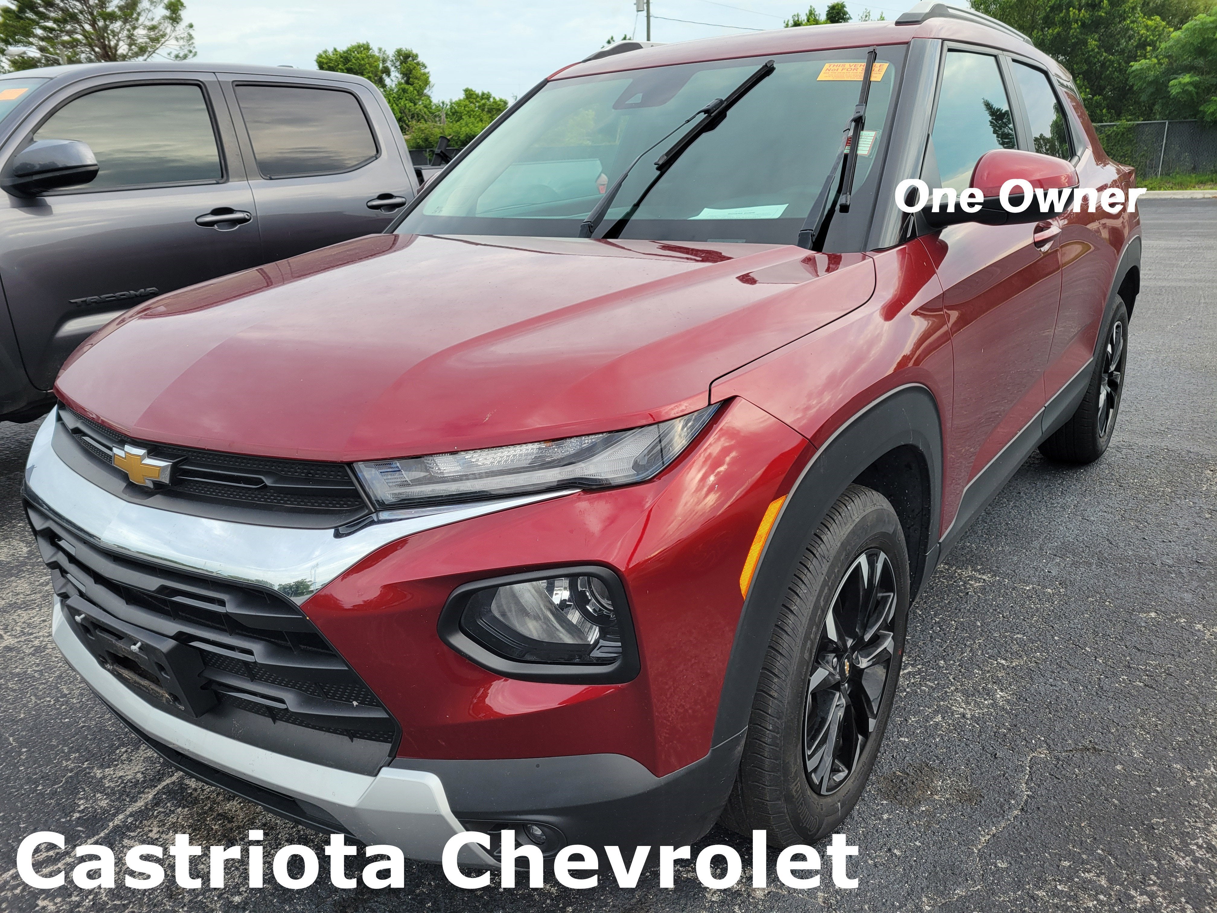 2022 Chevrolet Trailblazer LT