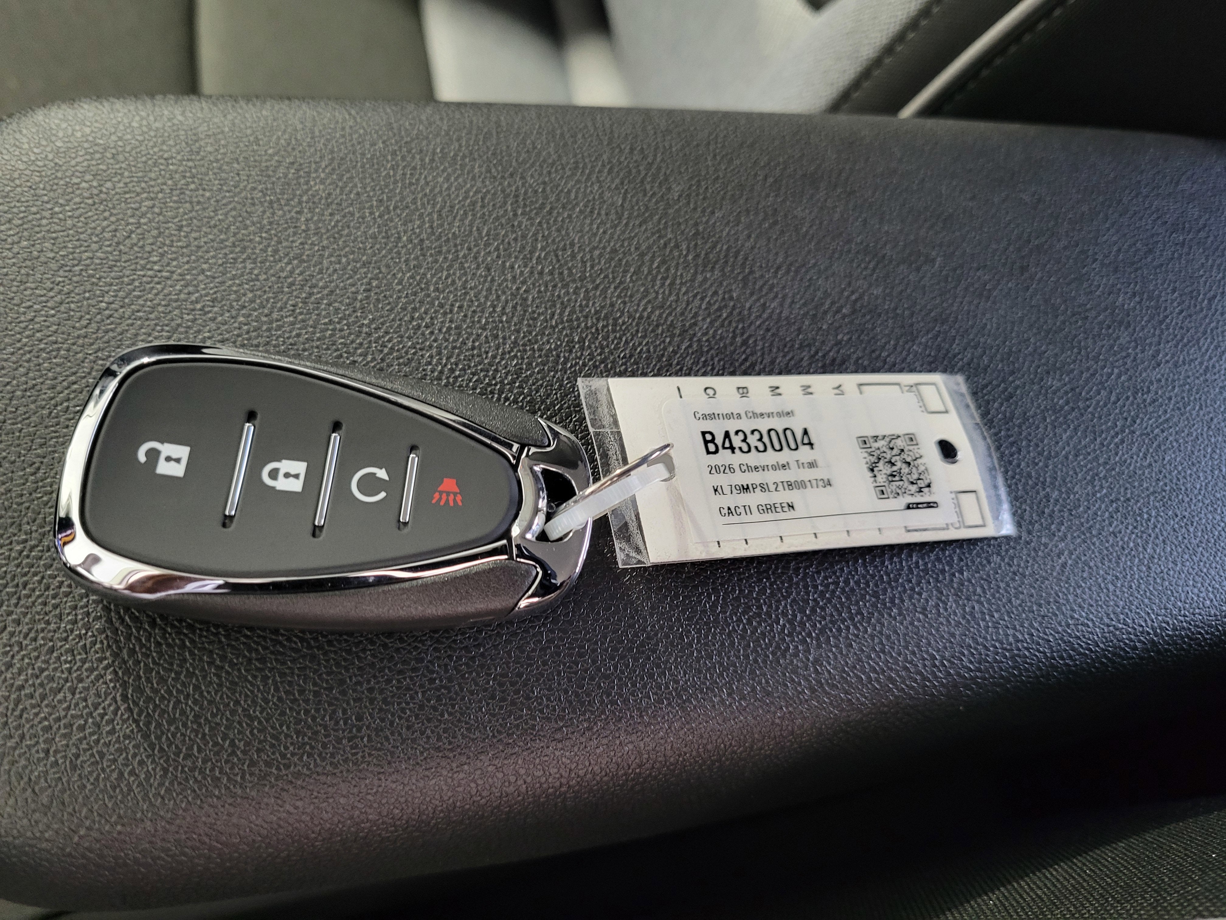 2026 Chevrolet Trailblazer LT